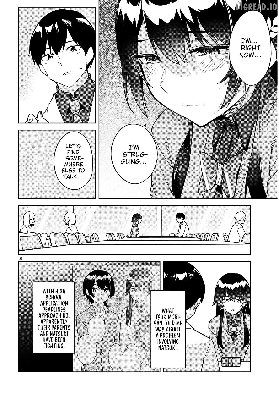 She Was Actually My Stepsister Chapter 38 - page 11