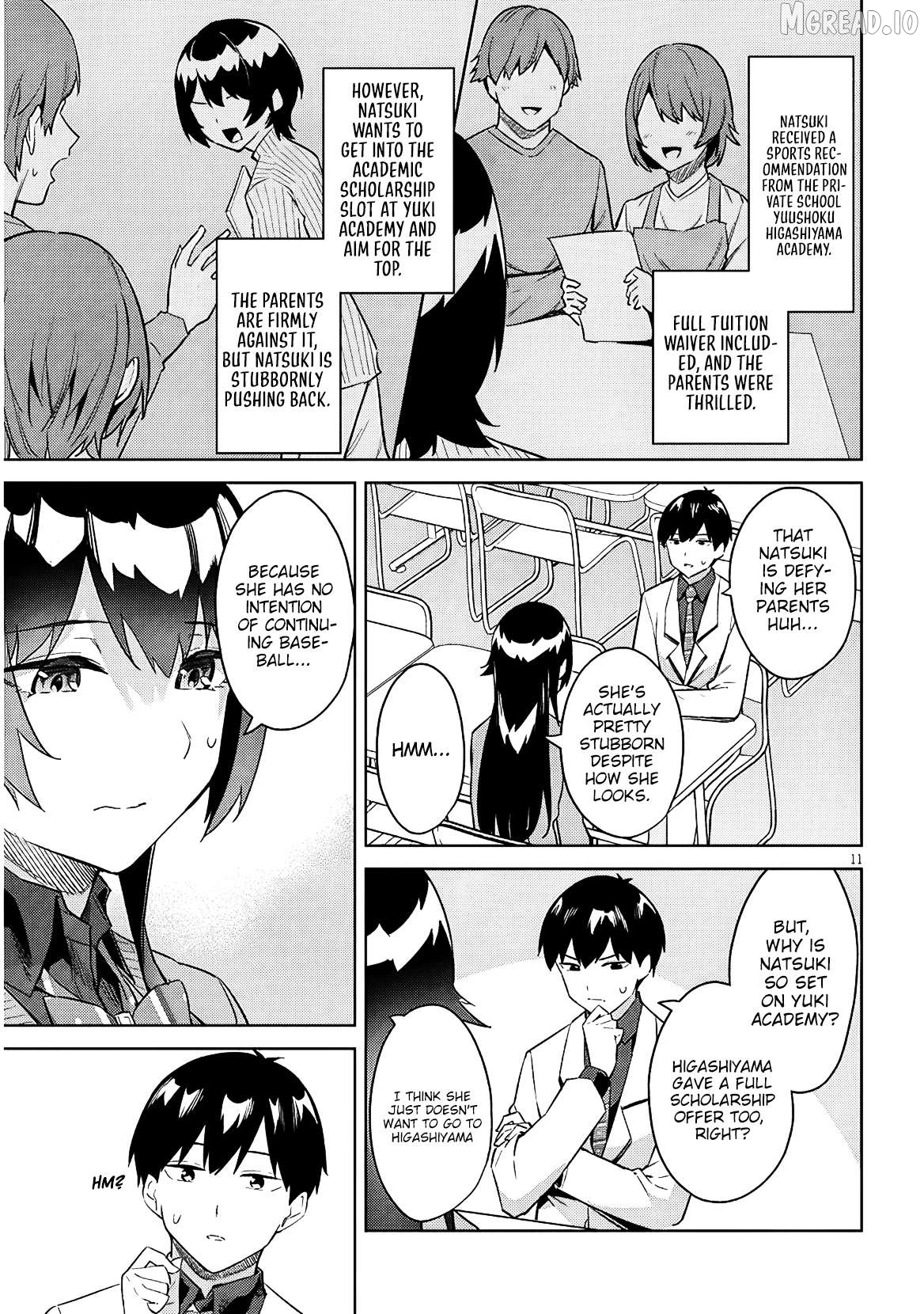 She Was Actually My Stepsister Chapter 38 - page 12