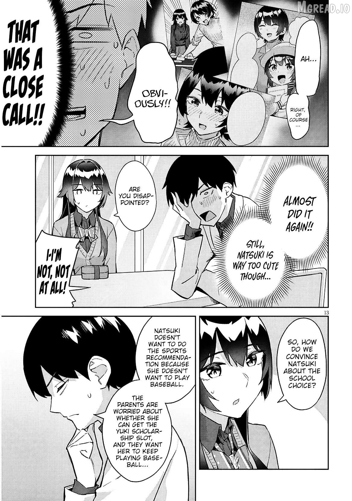 She Was Actually My Stepsister Chapter 38 - page 14