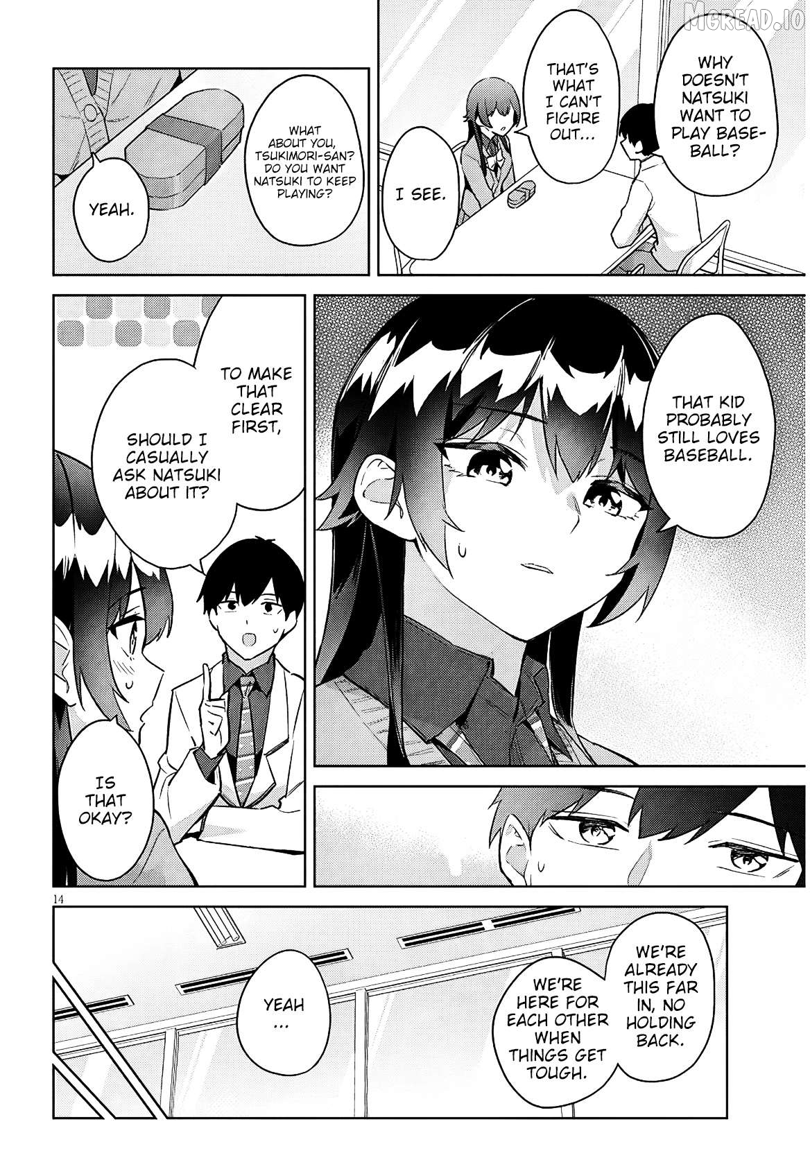 She Was Actually My Stepsister Chapter 38 - page 15