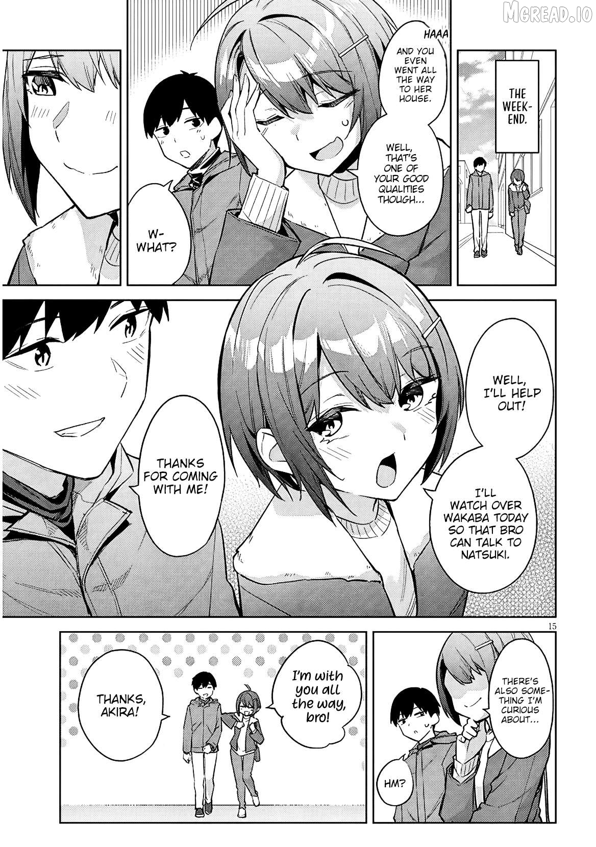 She Was Actually My Stepsister Chapter 38 - page 16