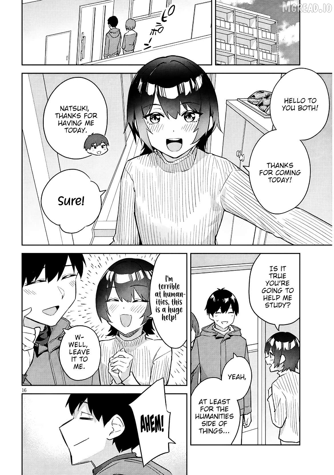 She Was Actually My Stepsister Chapter 38 - page 17