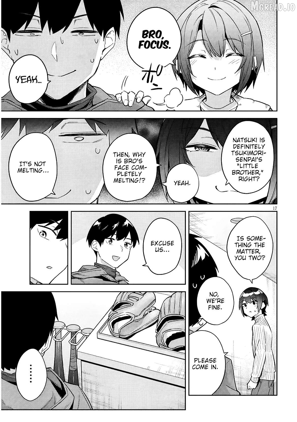 She Was Actually My Stepsister Chapter 38 - page 18
