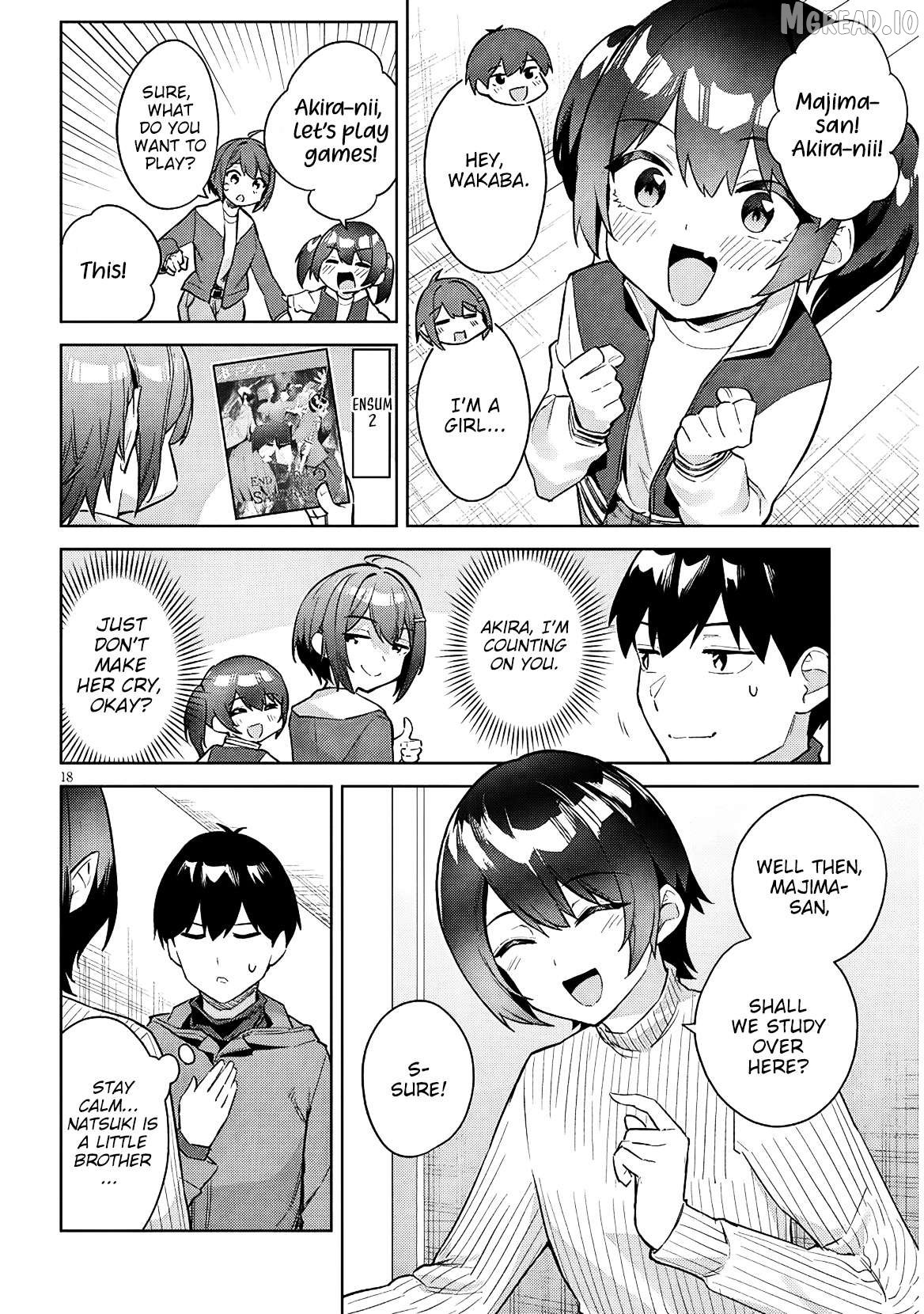 She Was Actually My Stepsister Chapter 38 - page 19