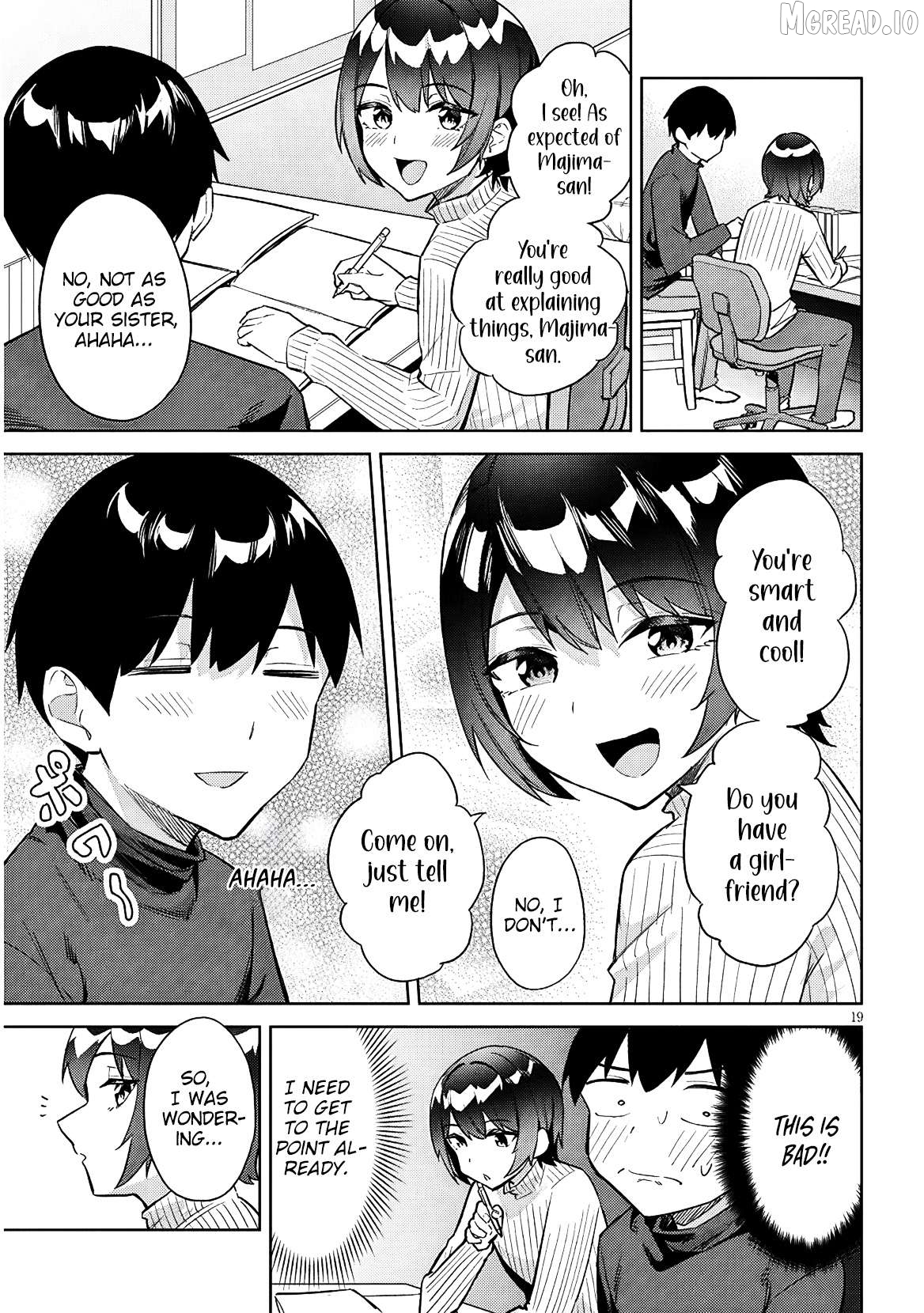 She Was Actually My Stepsister Chapter 38 - page 20