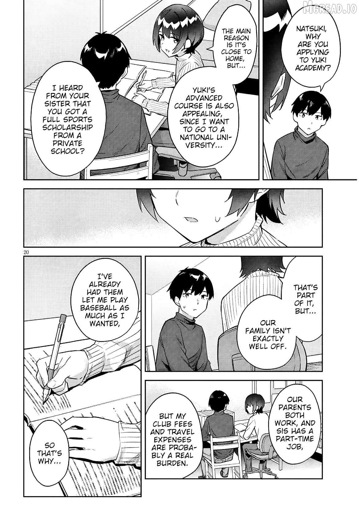 She Was Actually My Stepsister Chapter 38 - page 21