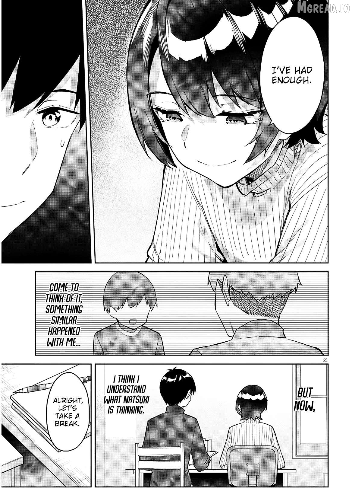 She Was Actually My Stepsister Chapter 38 - page 22