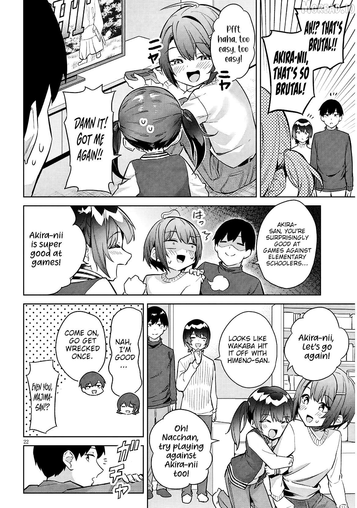 She Was Actually My Stepsister Chapter 38 - page 23