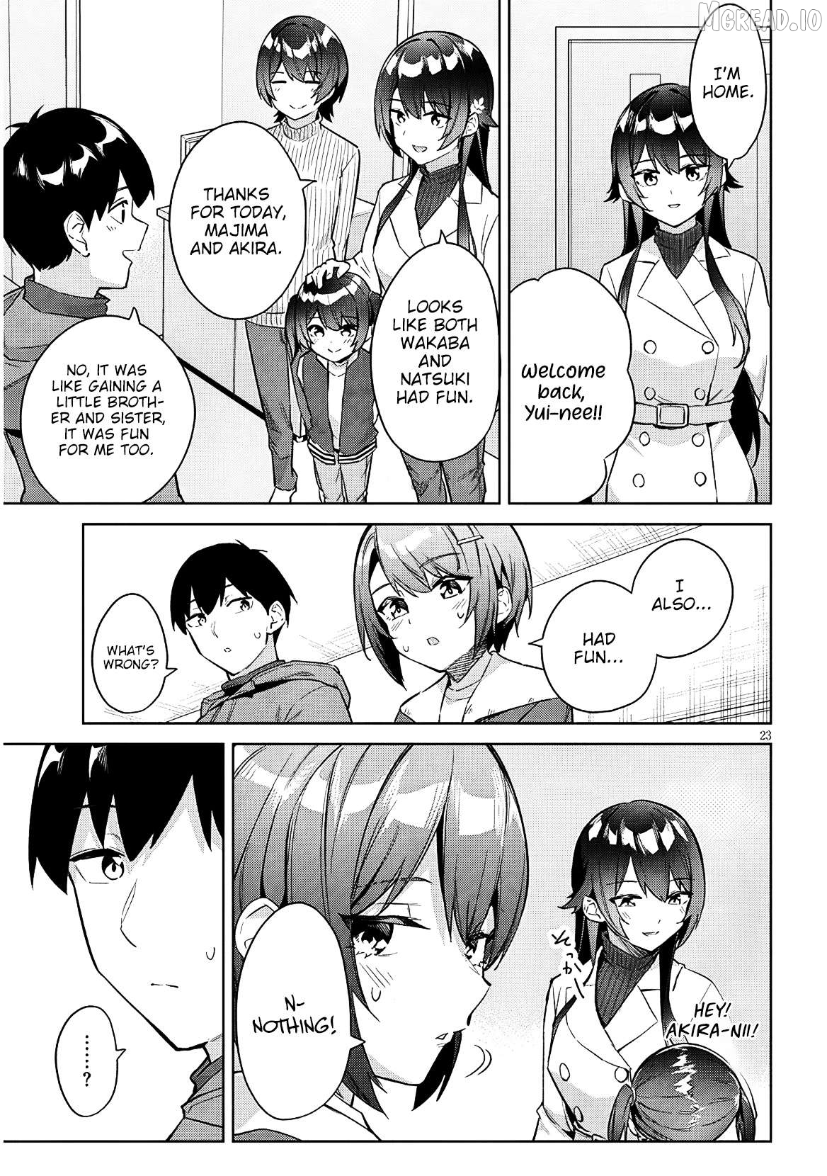 She Was Actually My Stepsister Chapter 38 - page 24