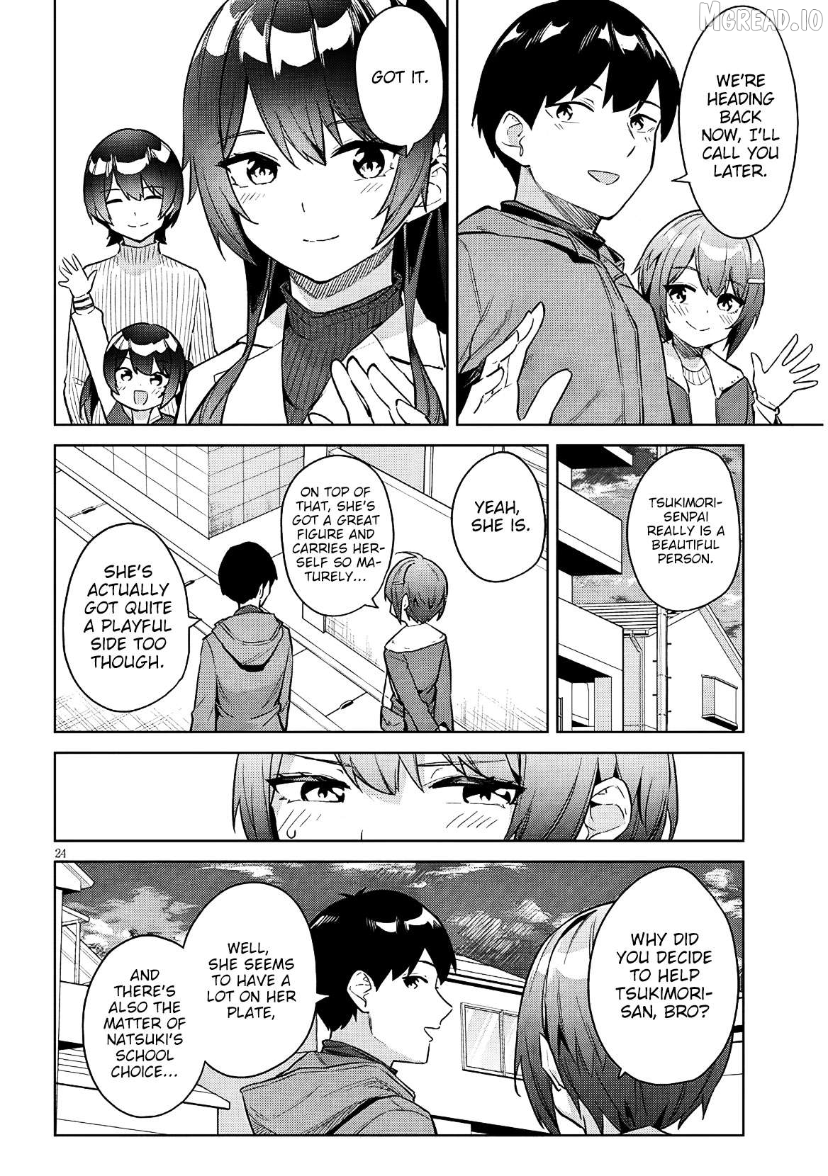 She Was Actually My Stepsister Chapter 38 - page 25