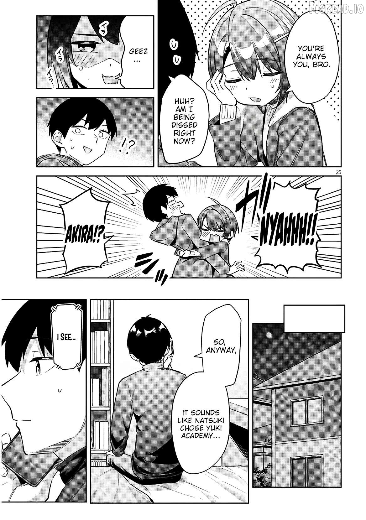 She Was Actually My Stepsister Chapter 38 - page 26