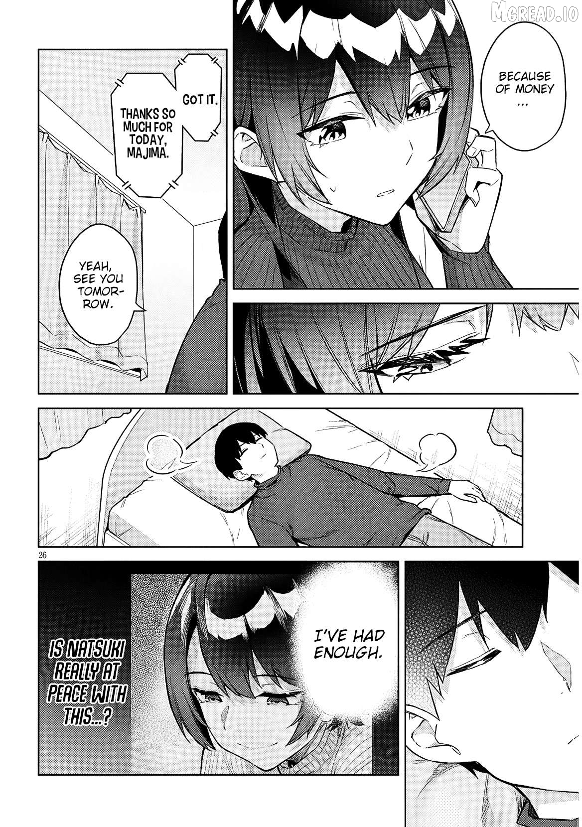 She Was Actually My Stepsister Chapter 38 - page 27