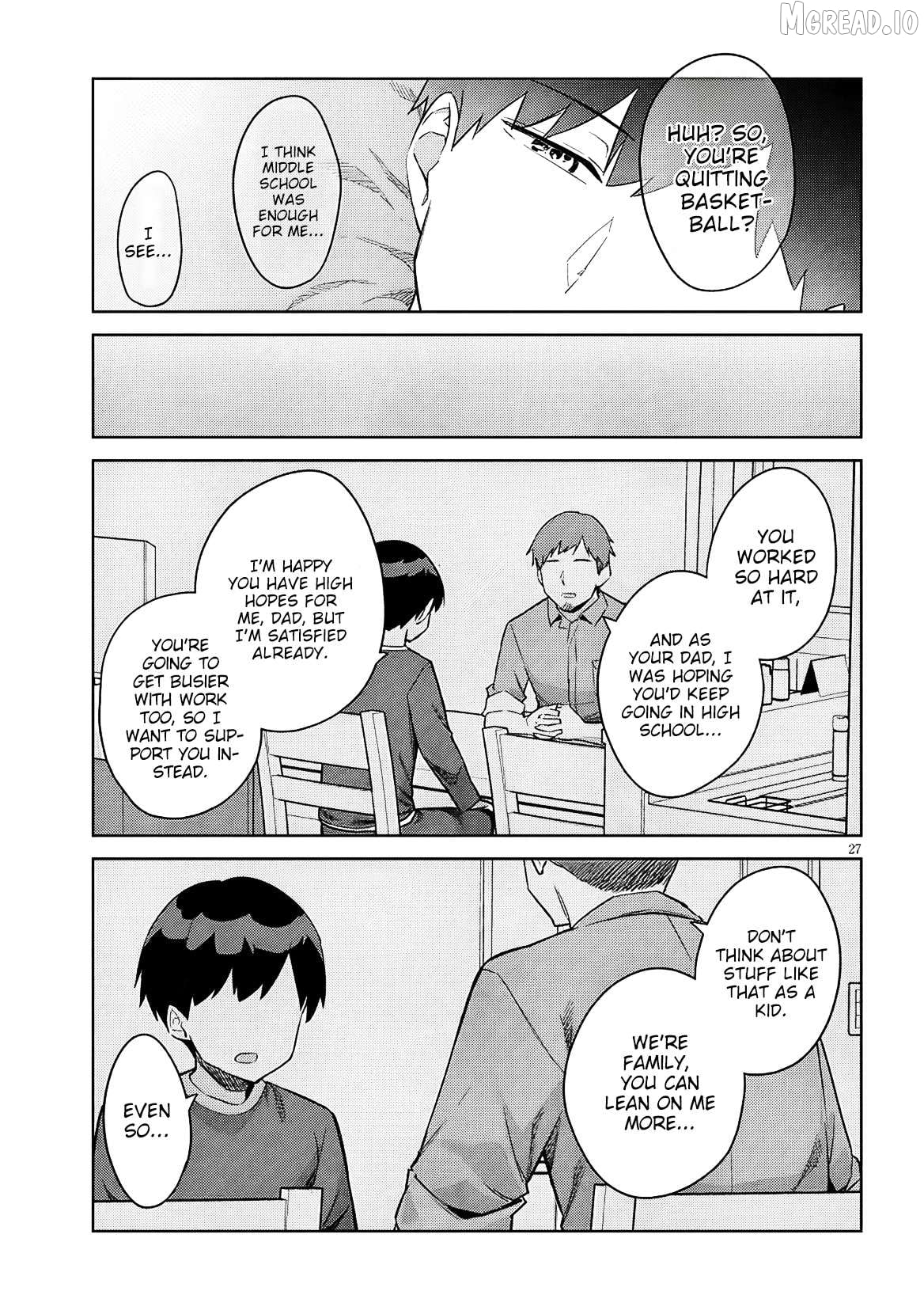 She Was Actually My Stepsister Chapter 38 - page 28