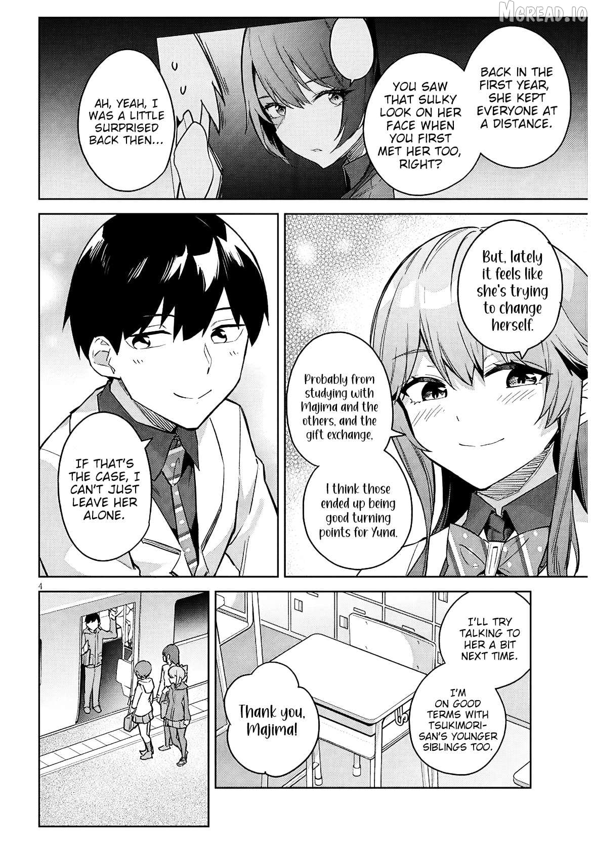 She Was Actually My Stepsister Chapter 38 - page 5