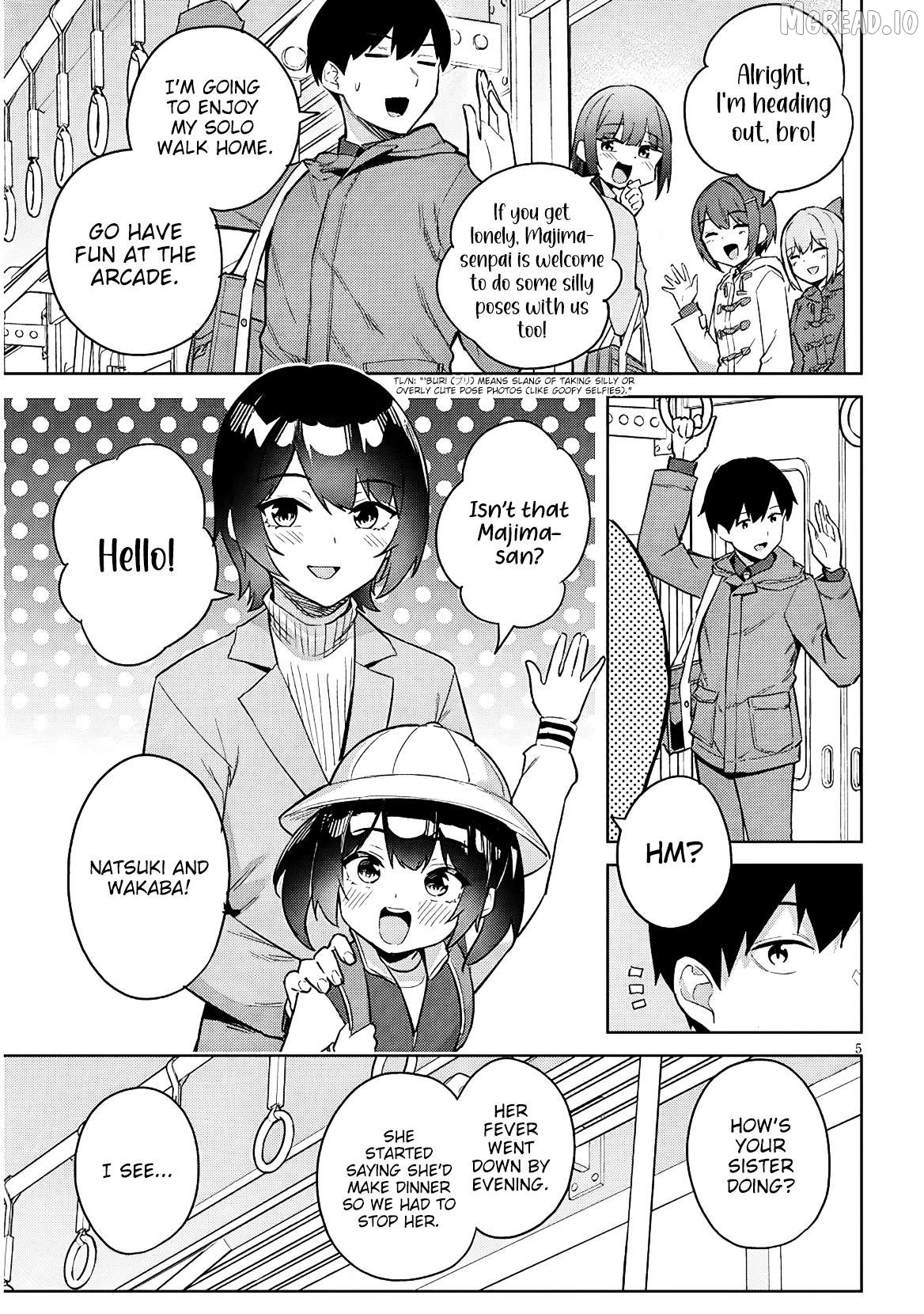 She Was Actually My Stepsister Chapter 38 - page 6