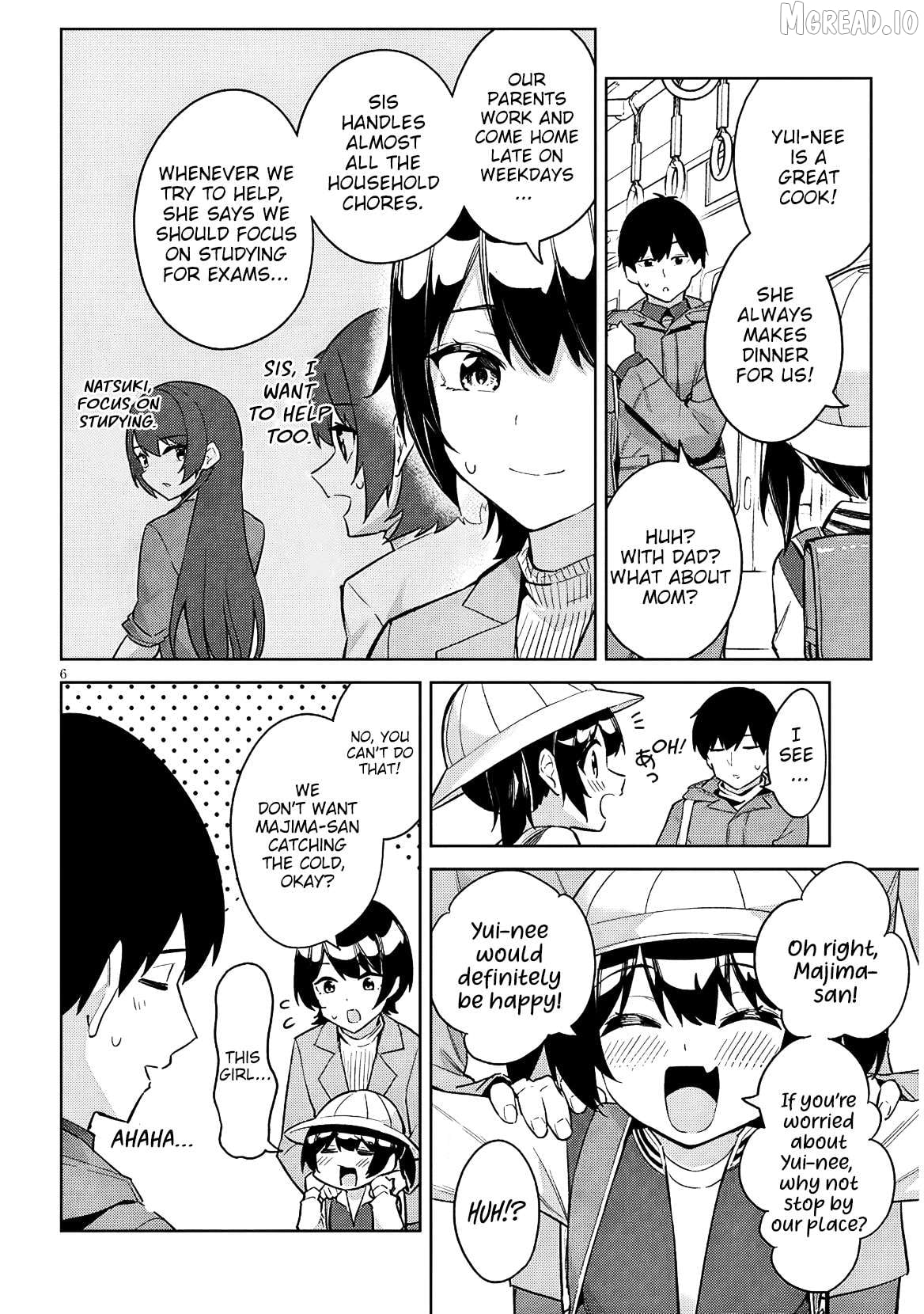 She Was Actually My Stepsister Chapter 38 - page 7