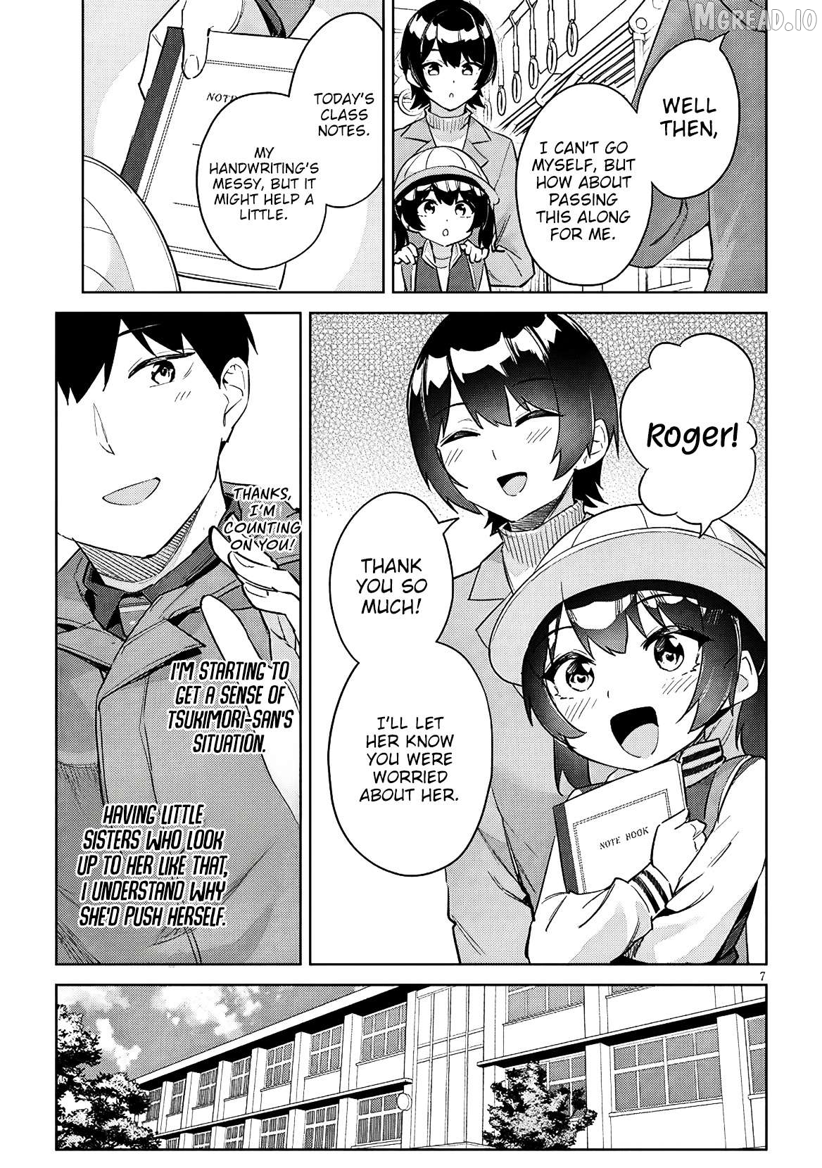 She Was Actually My Stepsister Chapter 38 - page 8