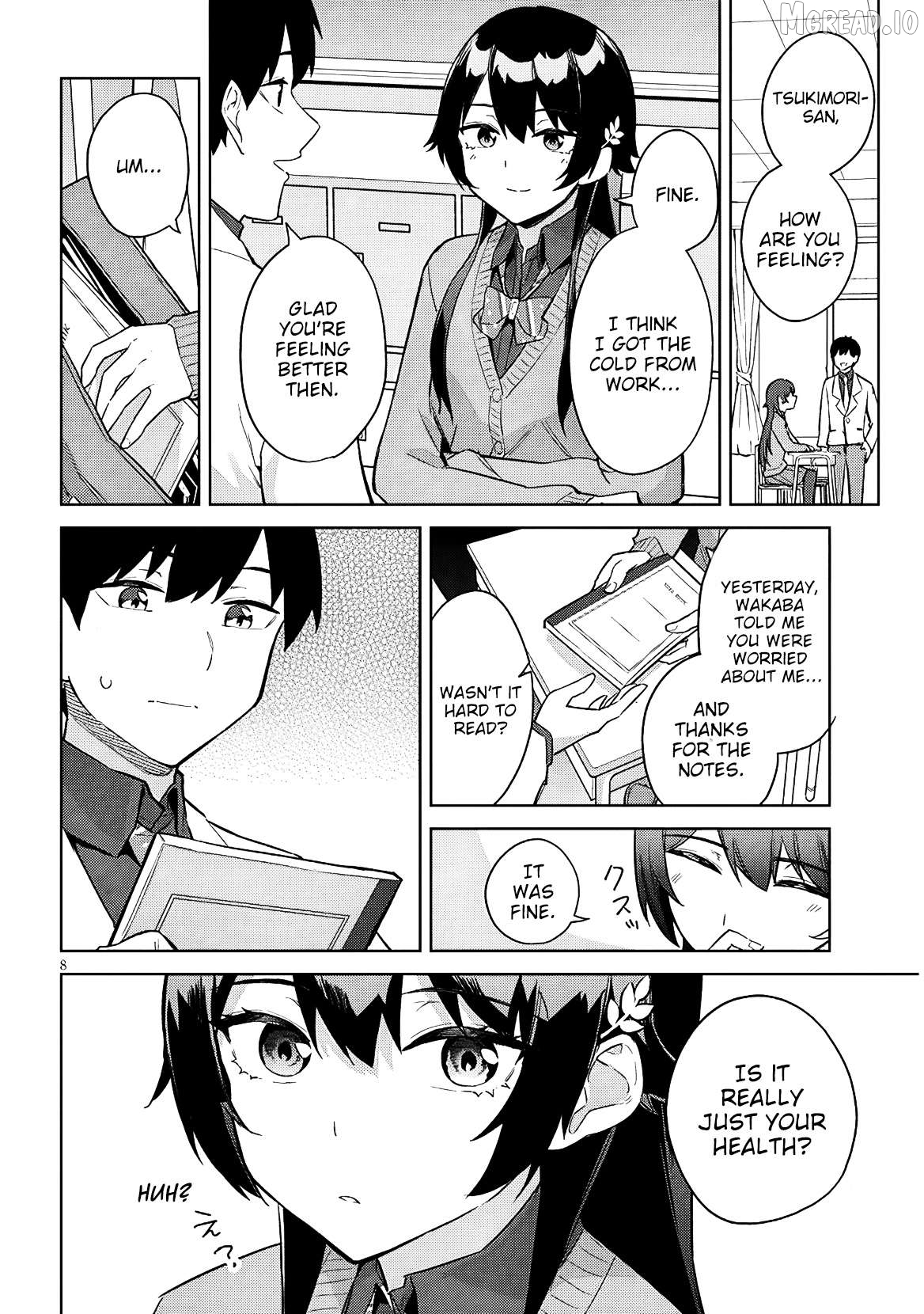 She Was Actually My Stepsister Chapter 38 - page 9