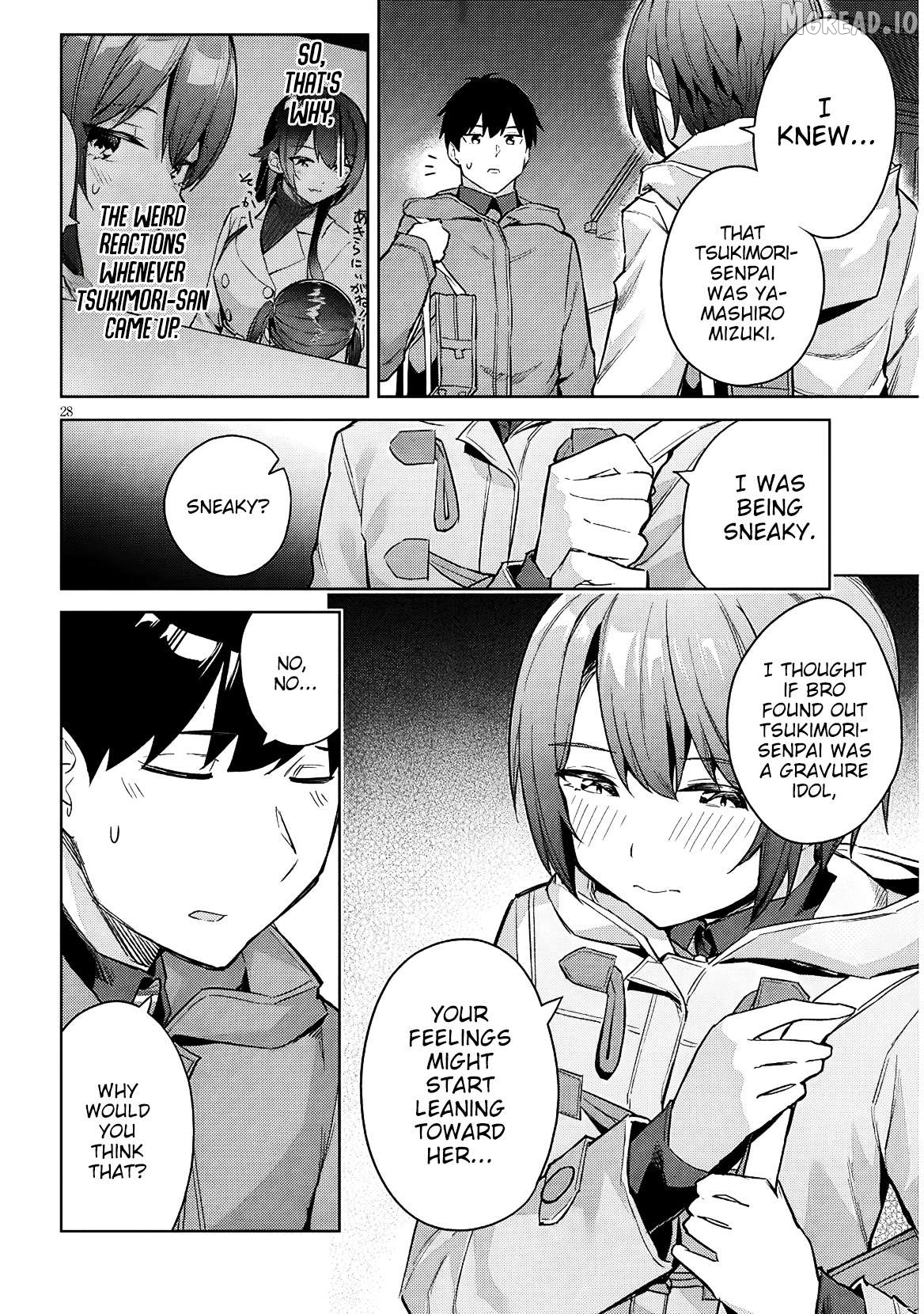 She Was Actually My Stepsister Chapter 39 - page 29