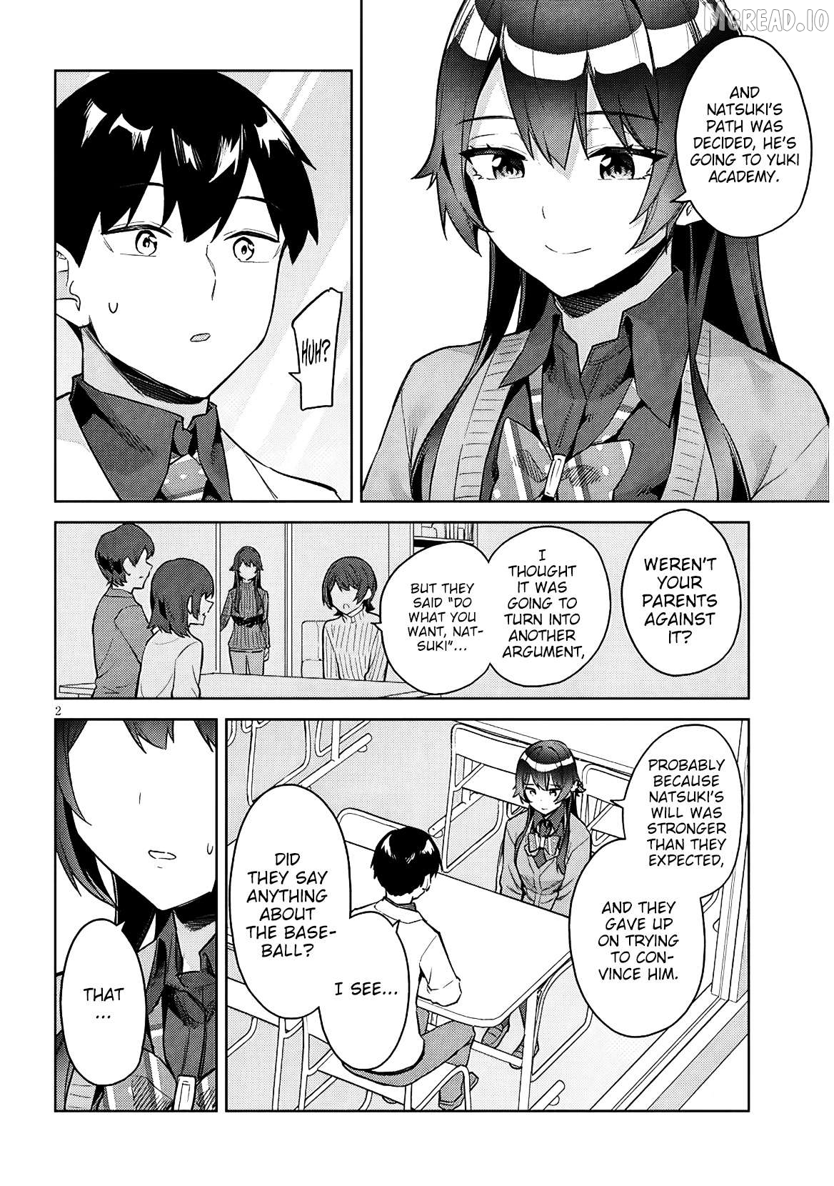She Was Actually My Stepsister Chapter 39 - page 3