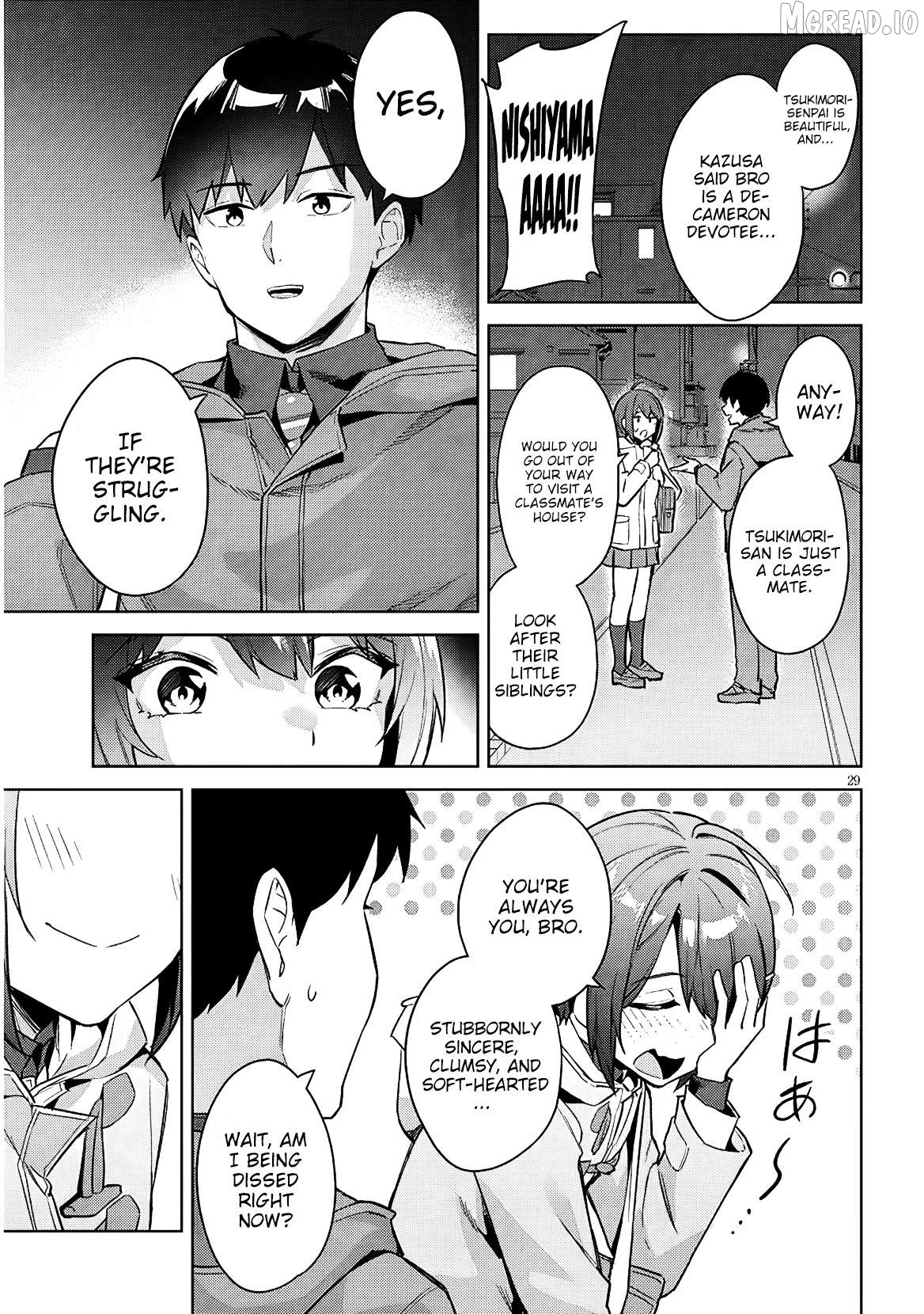 She Was Actually My Stepsister Chapter 39 - page 30