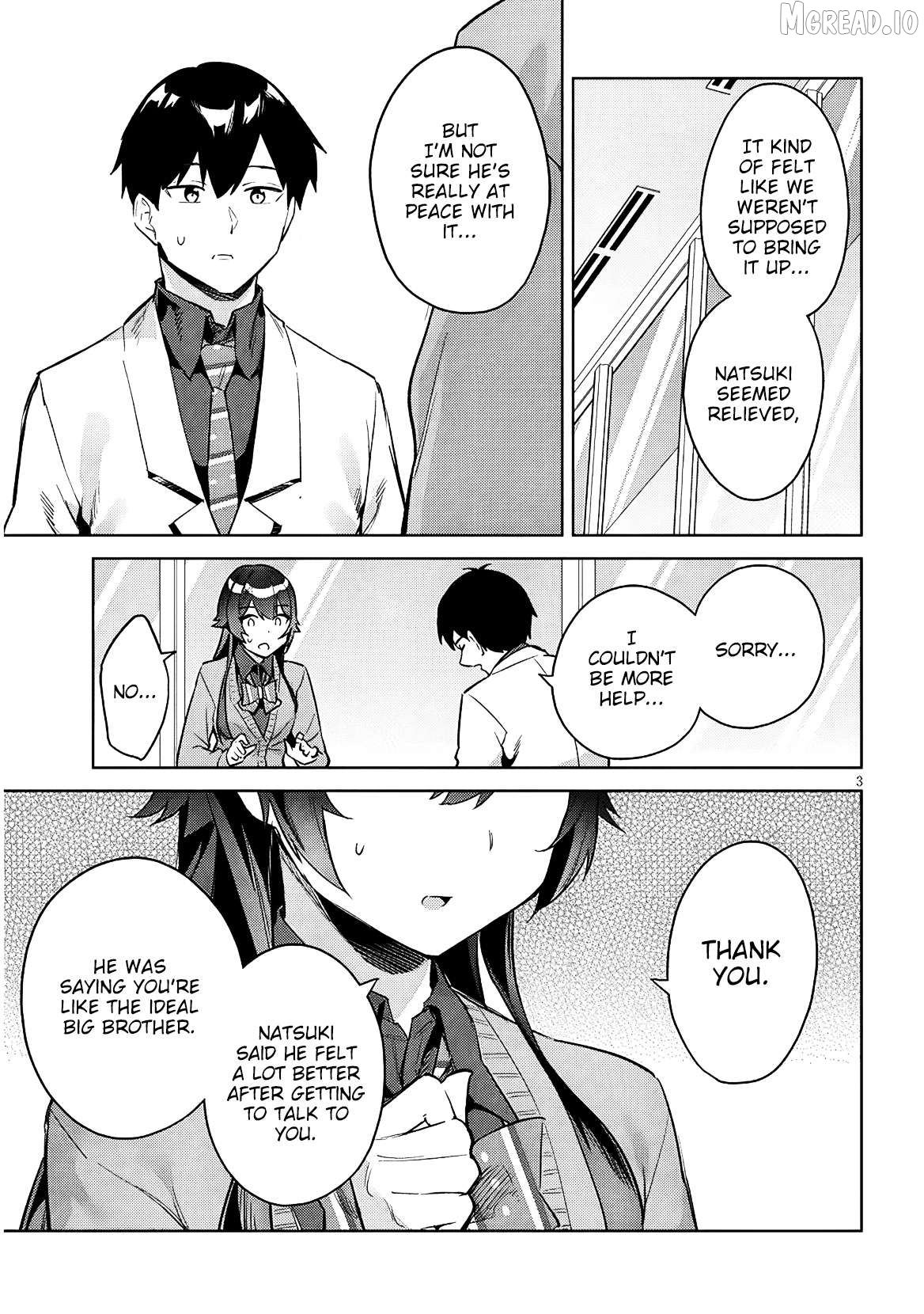 She Was Actually My Stepsister Chapter 39 - page 4