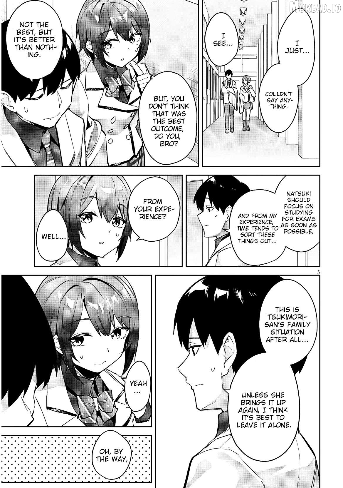 She Was Actually My Stepsister Chapter 39 - page 6