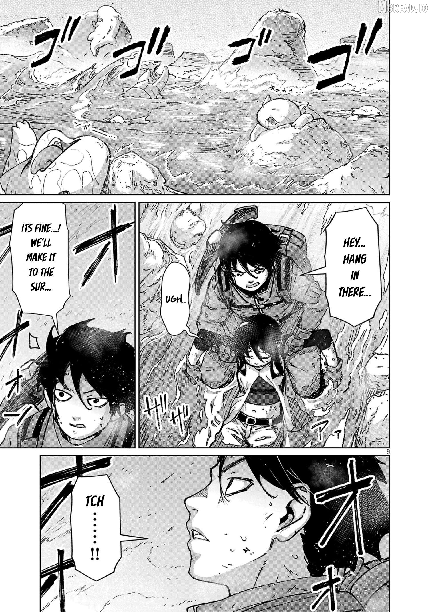 Mob Kara Hajimaru Tansaku Eiyuutan Chapter 40 - page 10