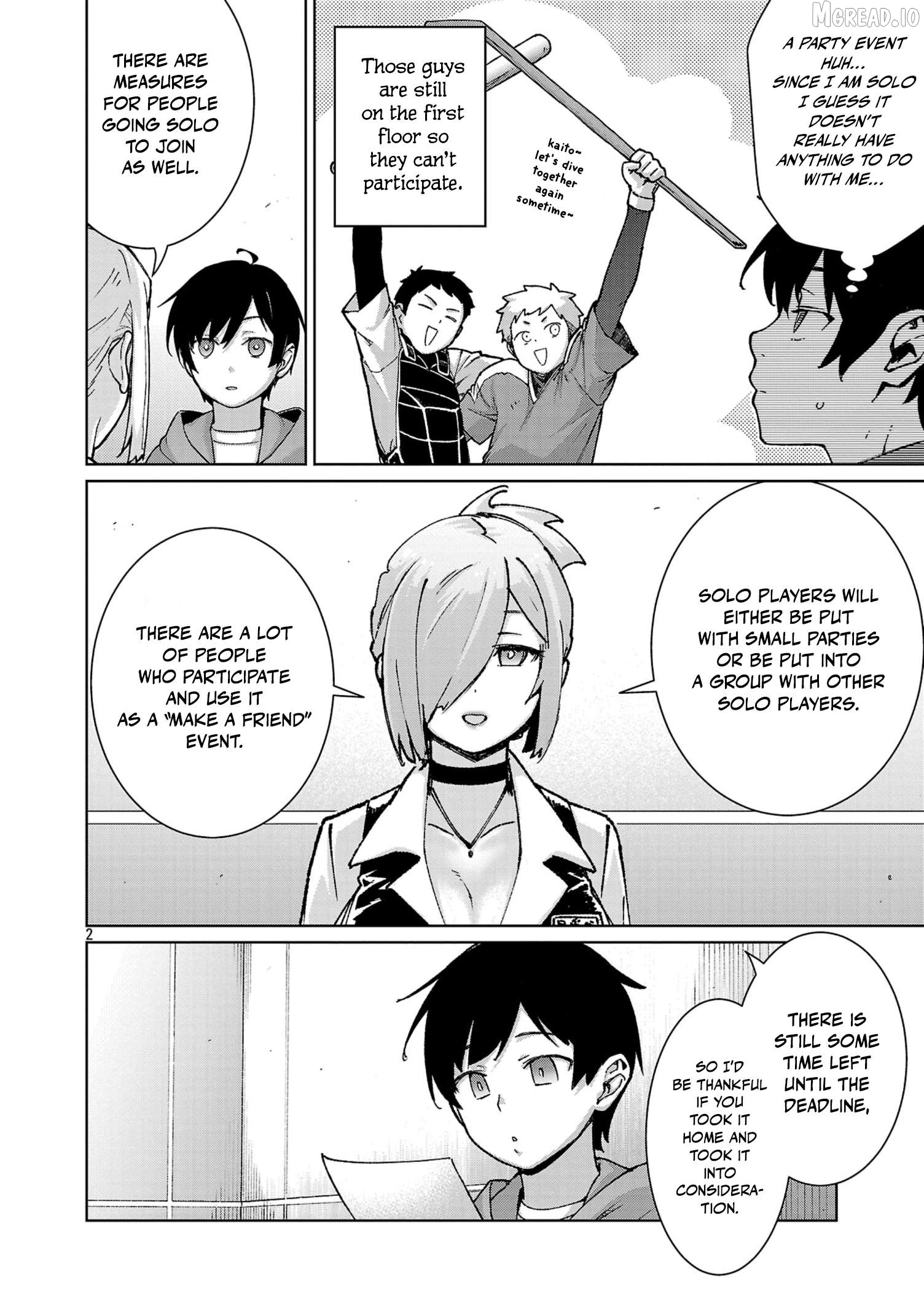 Mob Kara Hajimaru Tansaku Eiyuutan Chapter 40 - page 3