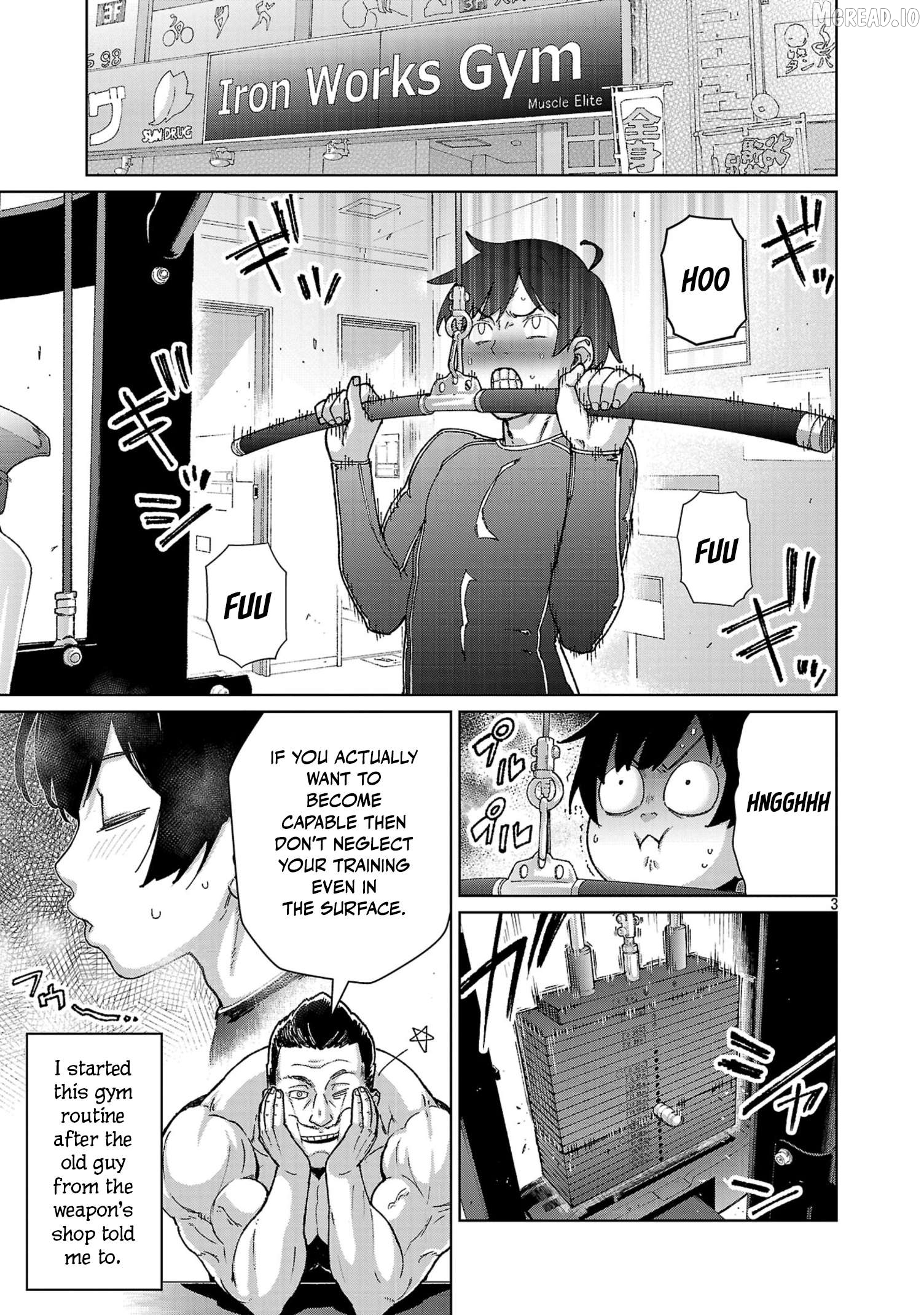 Mob Kara Hajimaru Tansaku Eiyuutan Chapter 40 - page 4