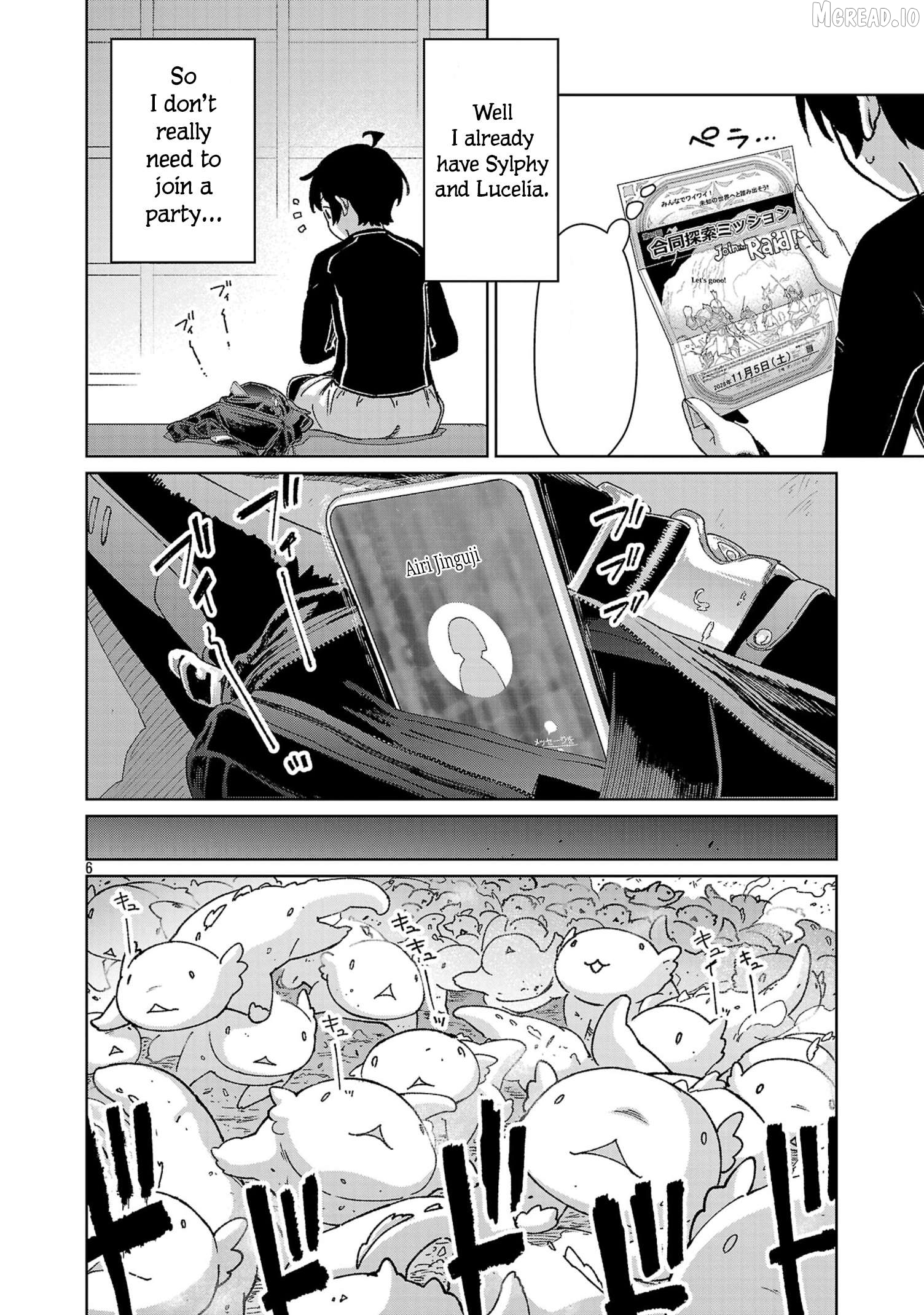 Mob Kara Hajimaru Tansaku Eiyuutan Chapter 40 - page 7