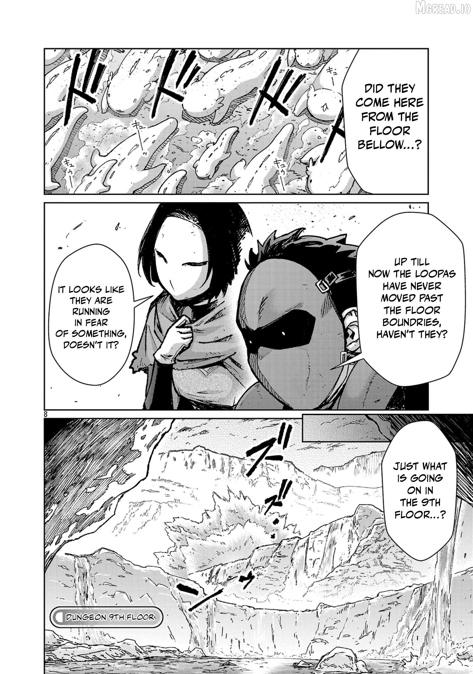 Mob Kara Hajimaru Tansaku Eiyuutan Chapter 40 - page 9