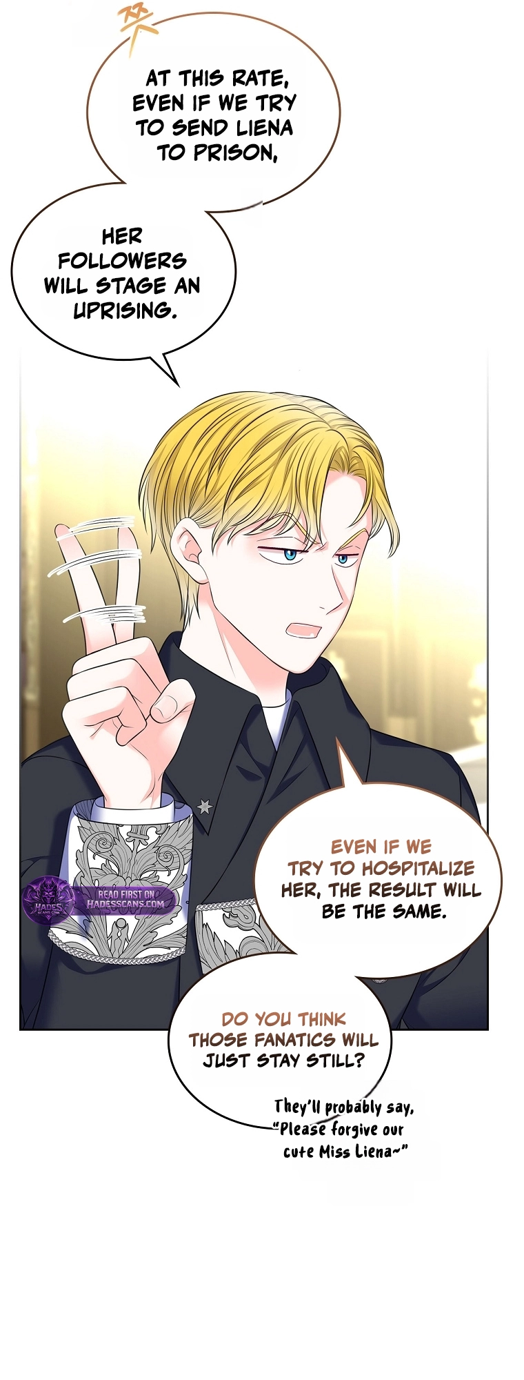 I Will Divorce the Female Lead’s Siscon Brother Chapter 106 - page 15