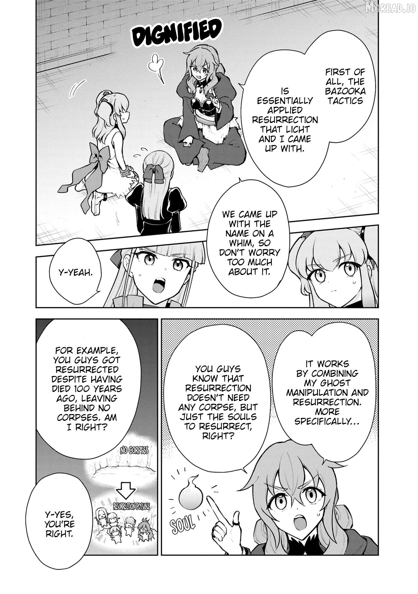Cheat Skill "shisha Sosei" Ga Kakusei Shite Inishieno Maougun Wo Fukkatsu Sasete Shimaimashita ~Dare Mo Shinasenai Saikyou Hiiro~ Chapter 53 - page 12