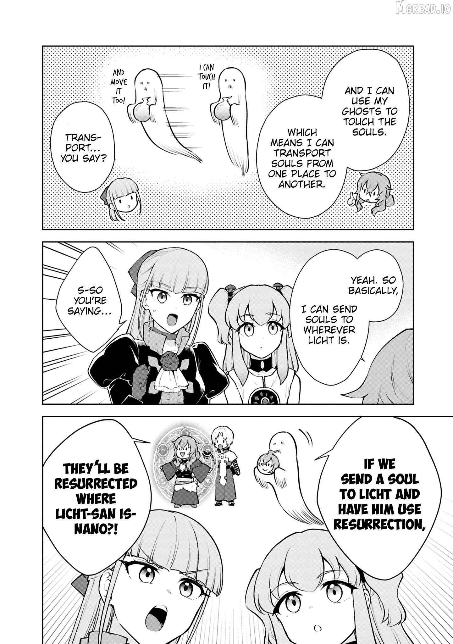 Cheat Skill "shisha Sosei" Ga Kakusei Shite Inishieno Maougun Wo Fukkatsu Sasete Shimaimashita ~Dare Mo Shinasenai Saikyou Hiiro~ Chapter 53 - page 13