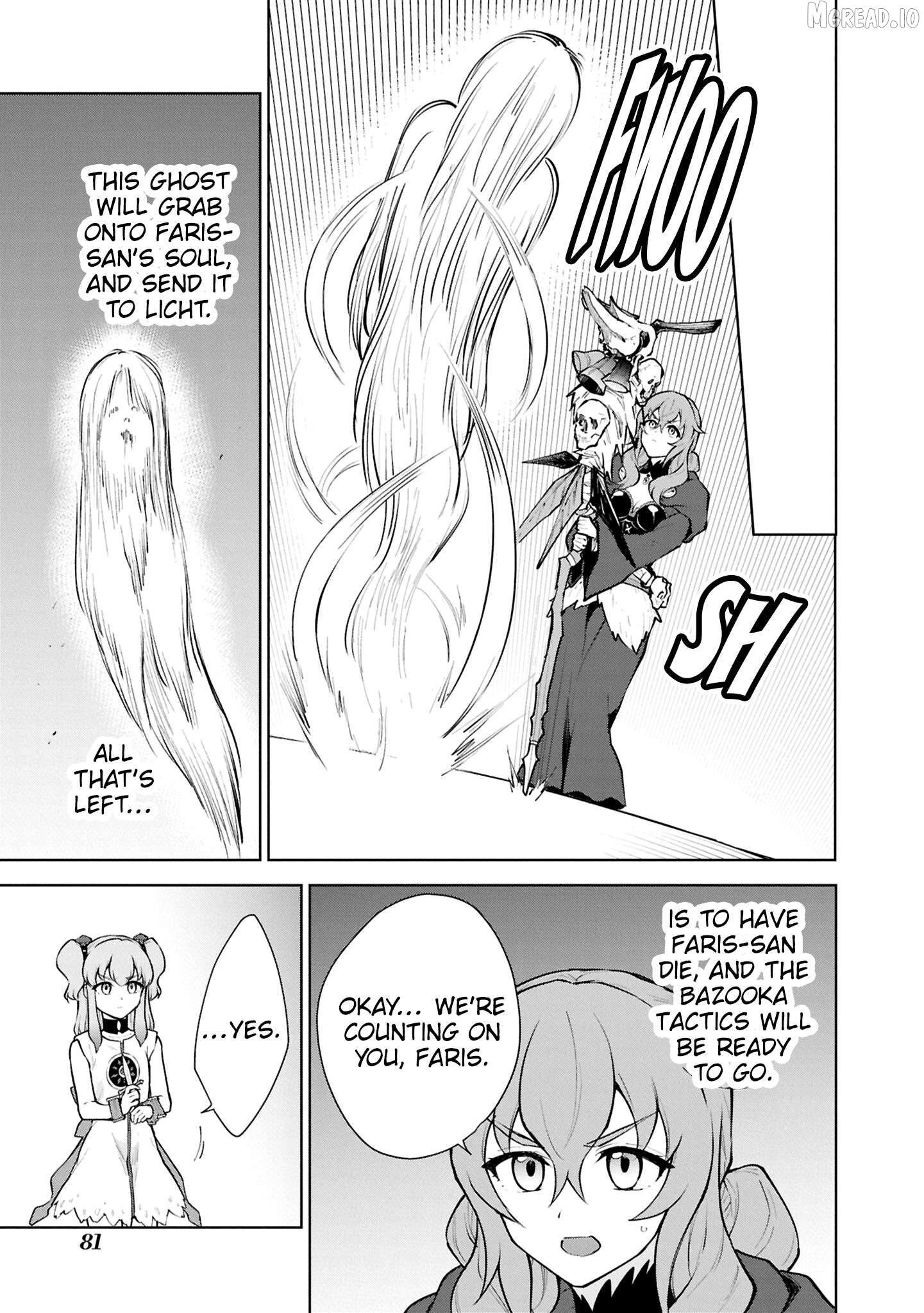 Cheat Skill "shisha Sosei" Ga Kakusei Shite Inishieno Maougun Wo Fukkatsu Sasete Shimaimashita ~Dare Mo Shinasenai Saikyou Hiiro~ Chapter 53 - page 16