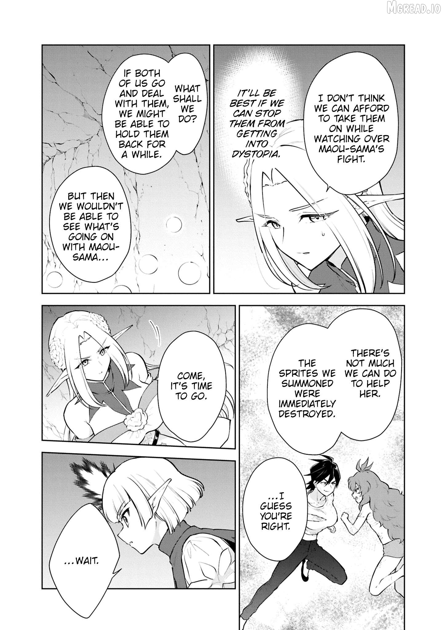 Cheat Skill "shisha Sosei" Ga Kakusei Shite Inishieno Maougun Wo Fukkatsu Sasete Shimaimashita ~Dare Mo Shinasenai Saikyou Hiiro~ Chapter 53 - page 28