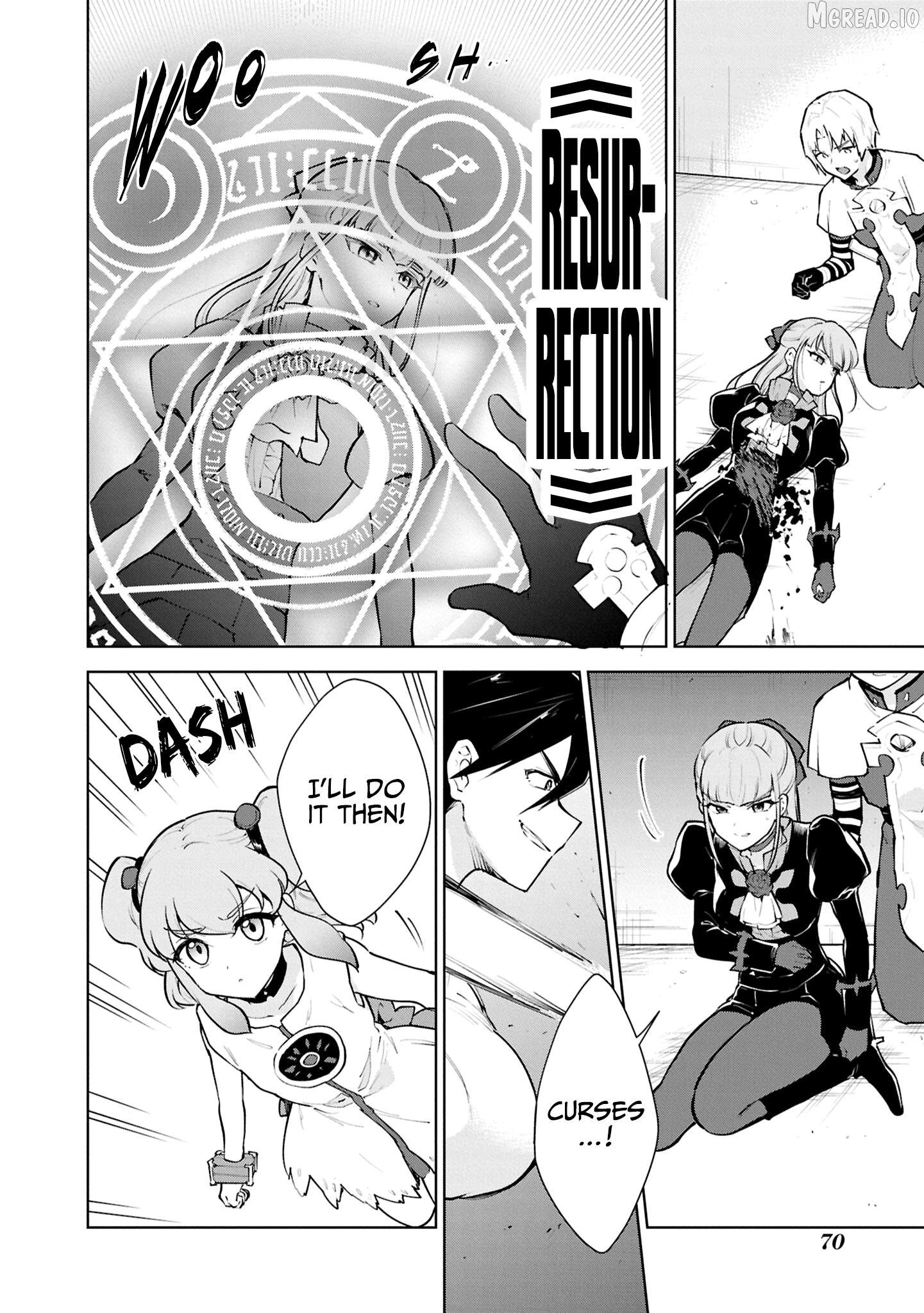 Cheat Skill "shisha Sosei" Ga Kakusei Shite Inishieno Maougun Wo Fukkatsu Sasete Shimaimashita ~Dare Mo Shinasenai Saikyou Hiiro~ Chapter 53 - page 5