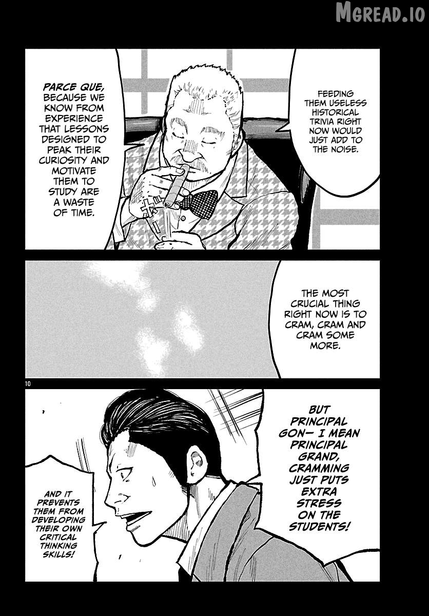 Worst Gaiden Mr. Zetton Chapter 72 - page 11