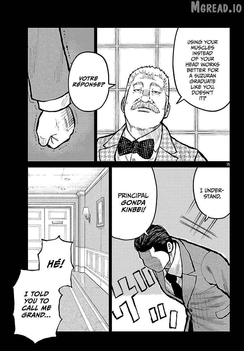 Worst Gaiden Mr. Zetton Chapter 72 - page 16