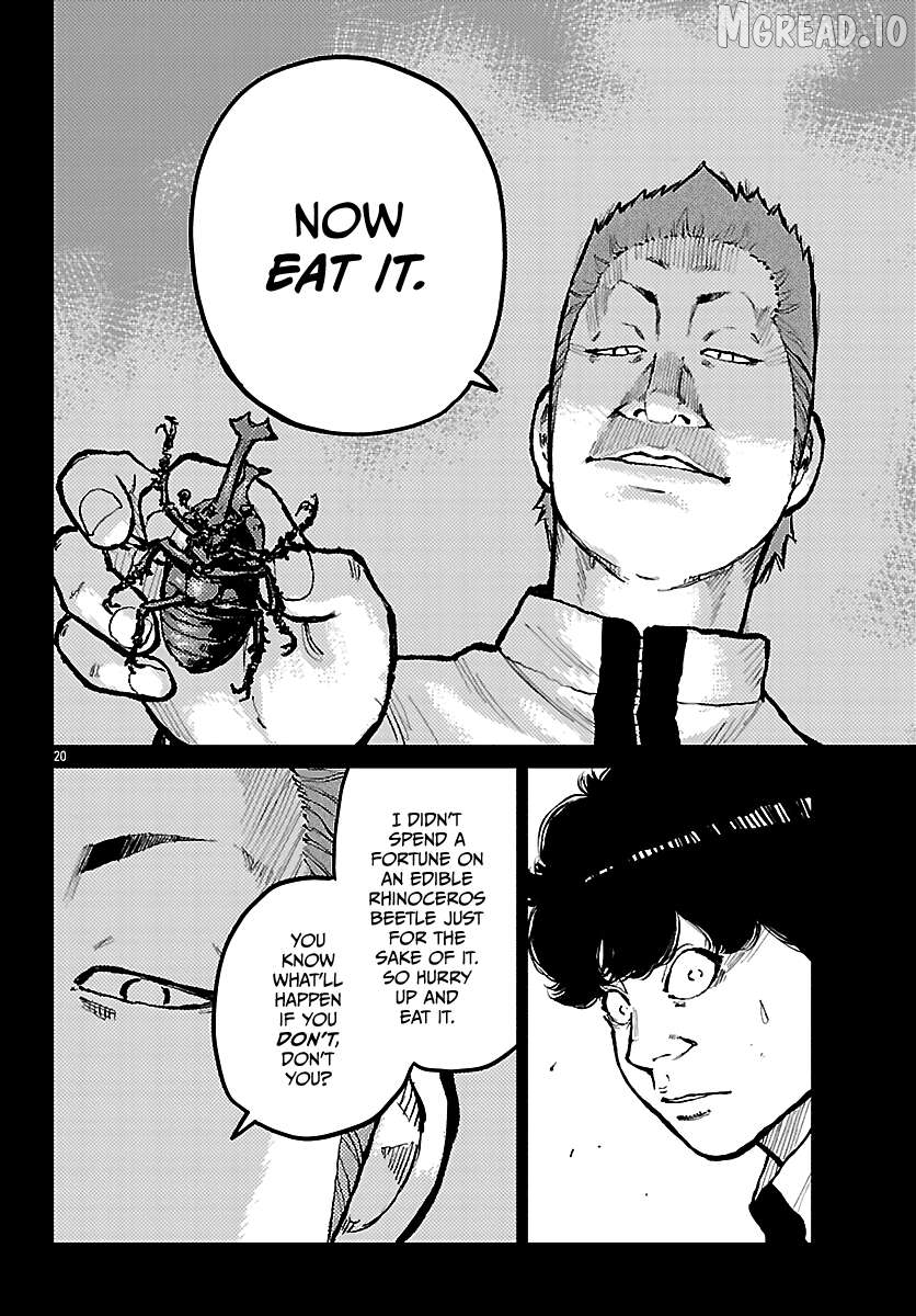 Worst Gaiden Mr. Zetton Chapter 72 - page 21