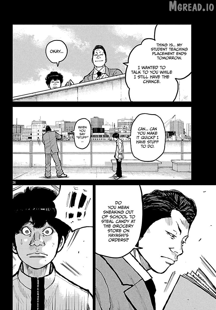 Worst Gaiden Mr. Zetton Chapter 72 - page 37