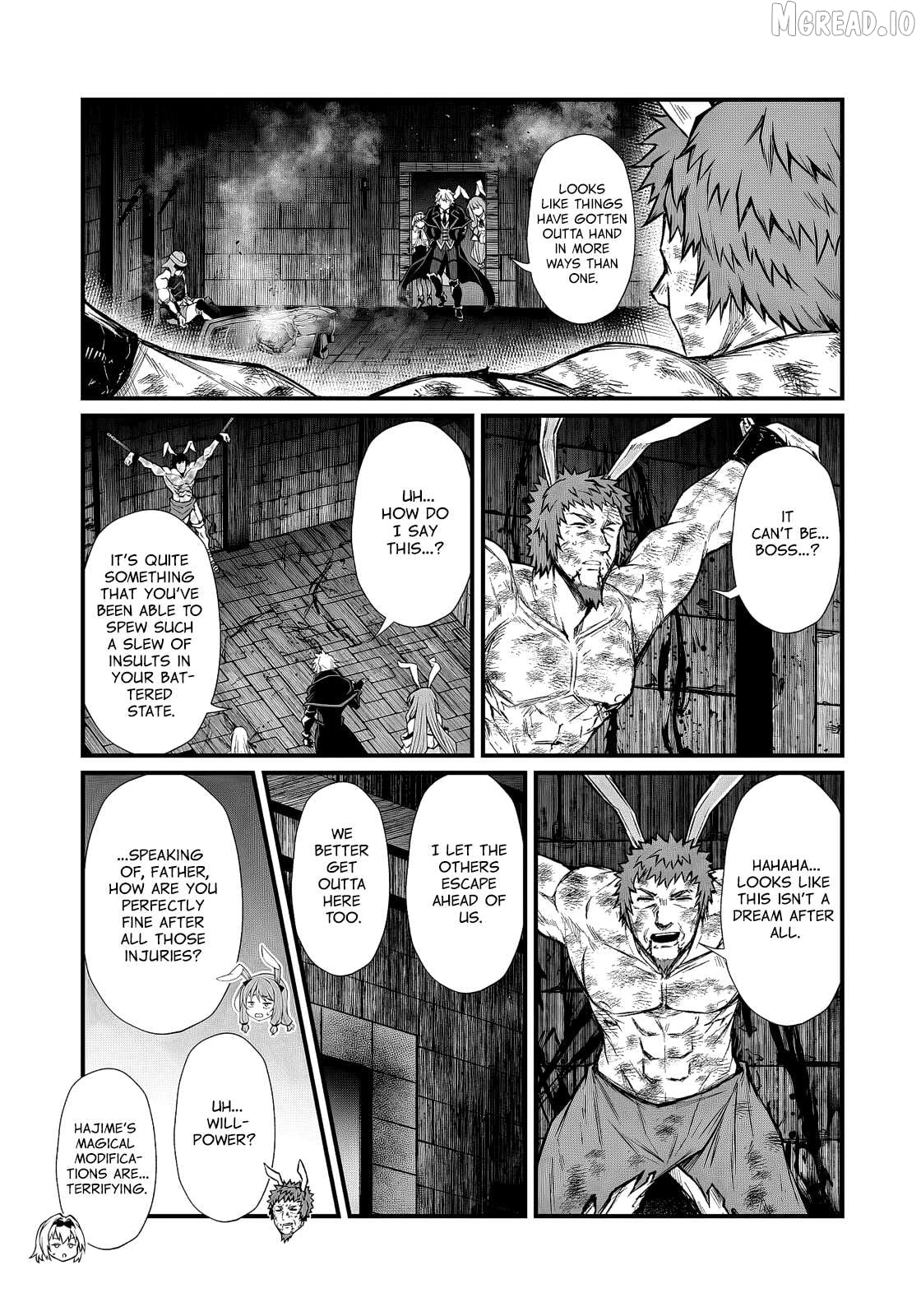 Arifureta Shokugyou de Sekai Saikyou Chapter 92.1 - page 7