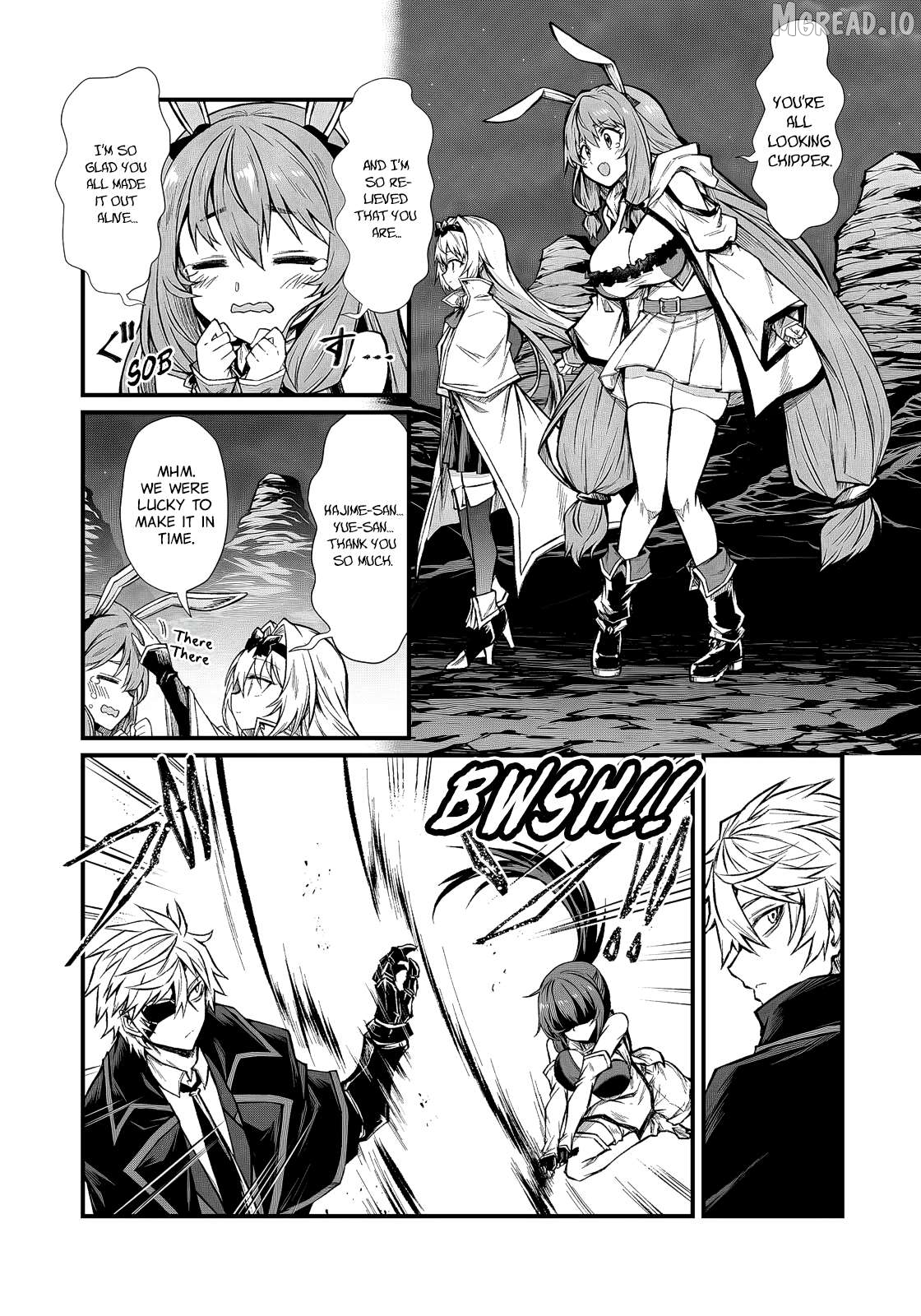 Arifureta Shokugyou de Sekai Saikyou Chapter 92.1 - page 9