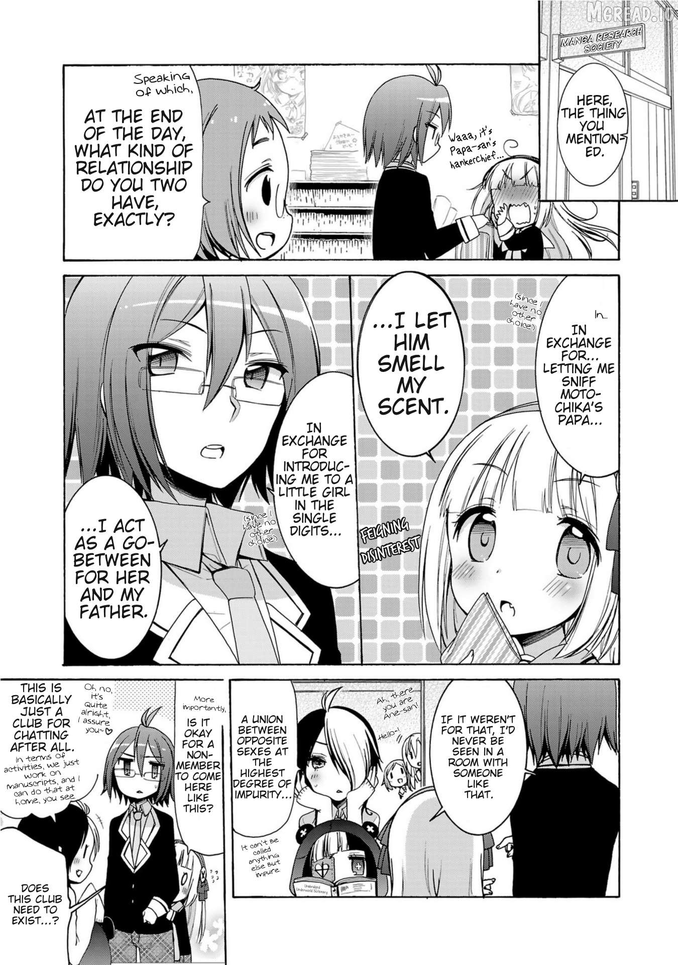 Hshs Sasero!! Chapter 25 - page 3