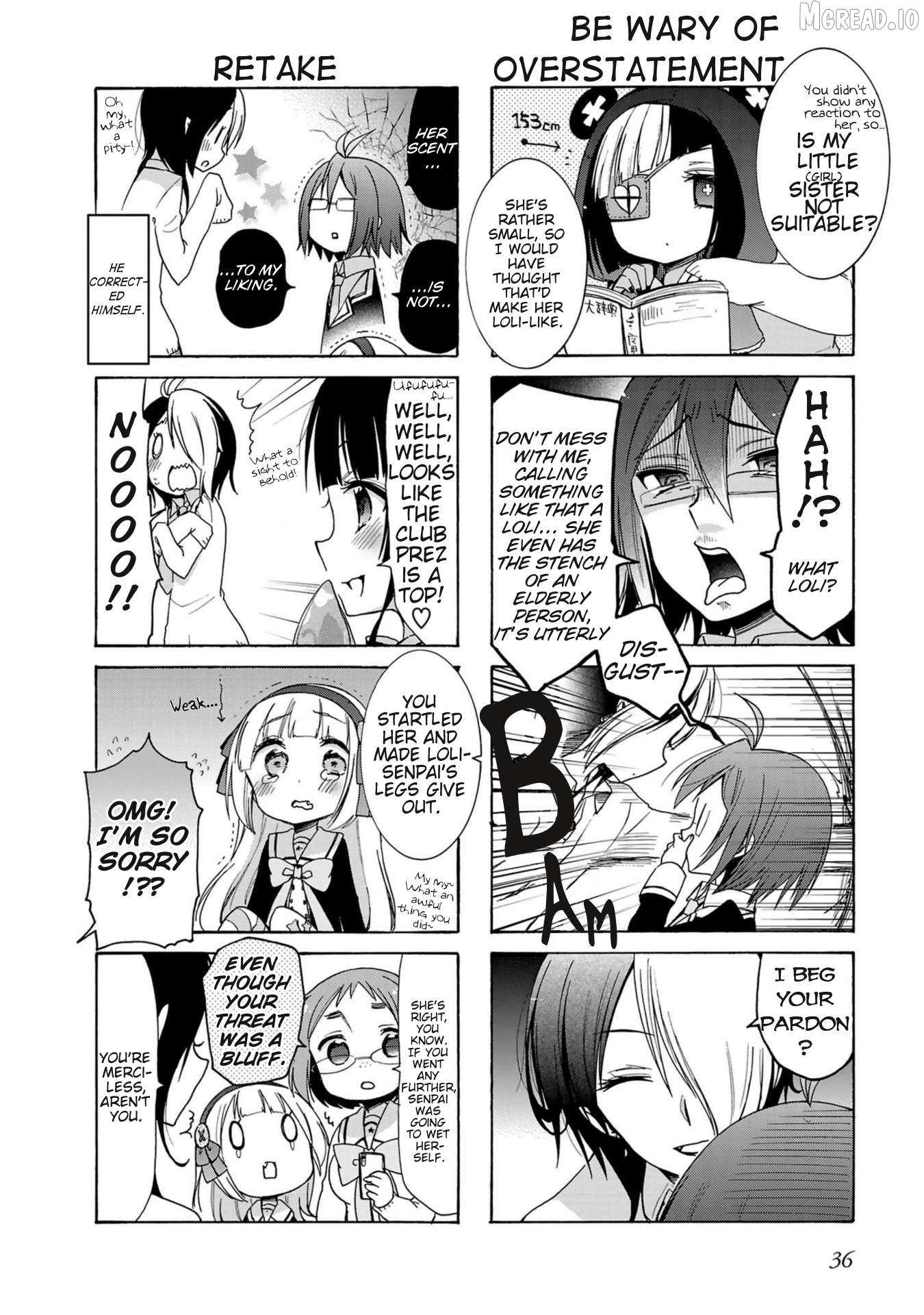 Hshs Sasero!! Chapter 25 - page 4