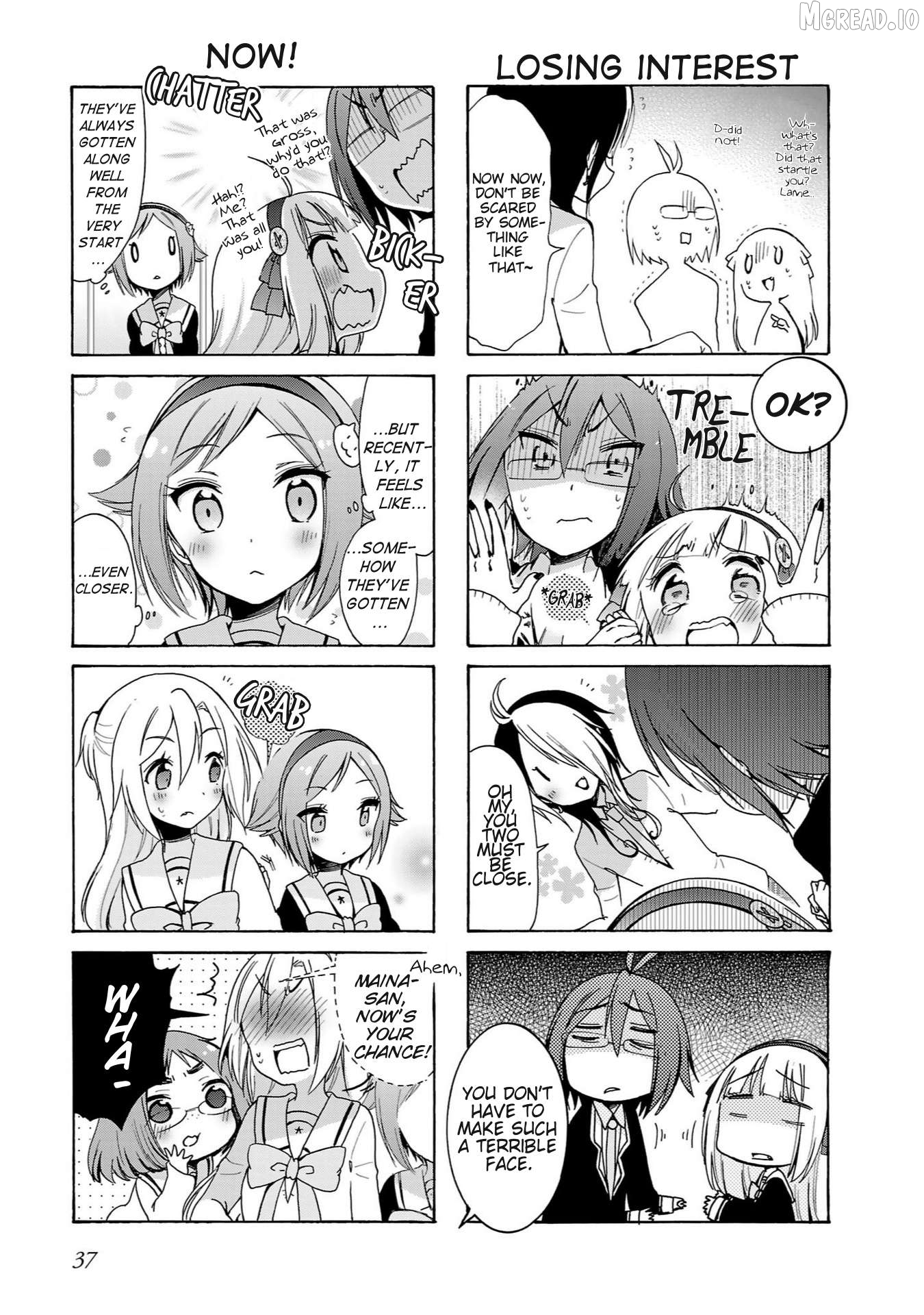 Hshs Sasero!! Chapter 25 - page 5