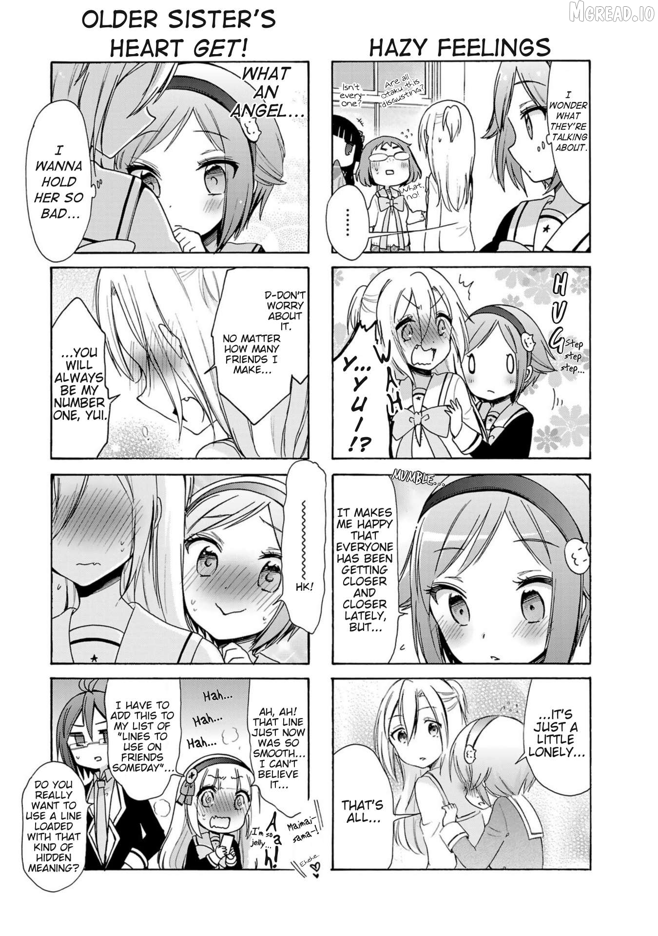 Hshs Sasero!! Chapter 25 - page 7