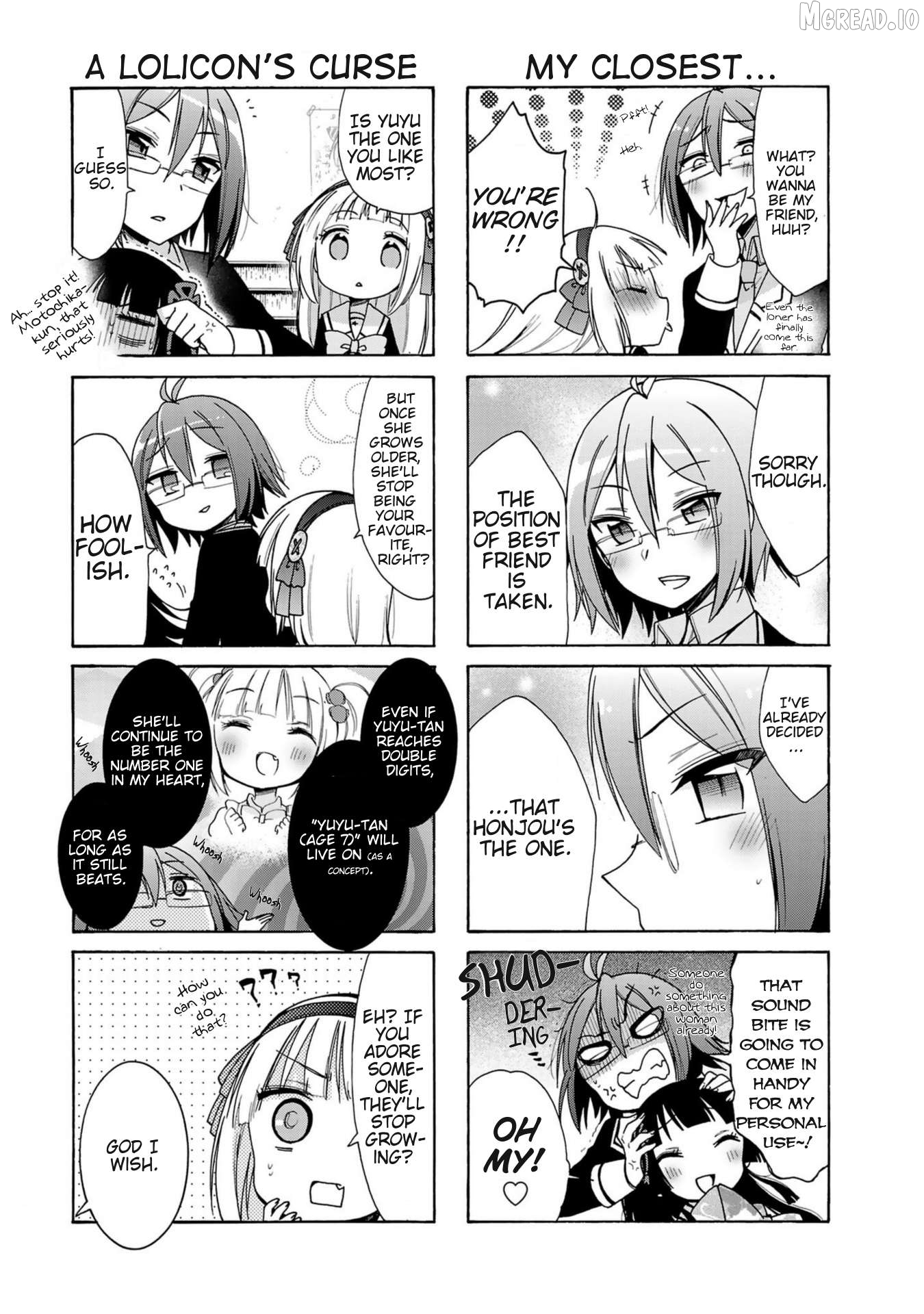 Hshs Sasero!! Chapter 25 - page 9
