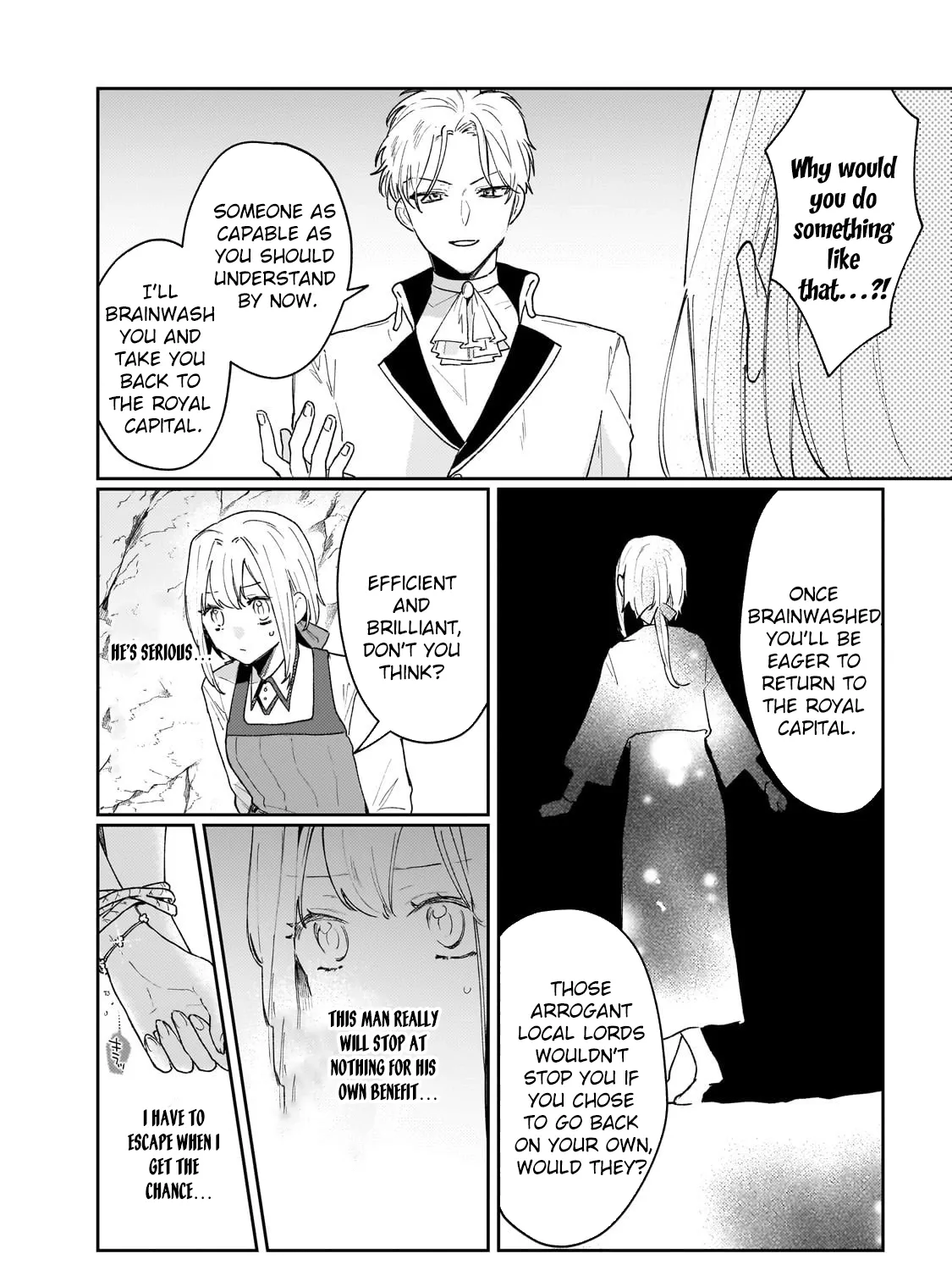 I'm a Former Court Alchemist, and I'm Going to Start Cultivating My Own Territory in the Middle of Nowhere! Chapter 21 - page 31